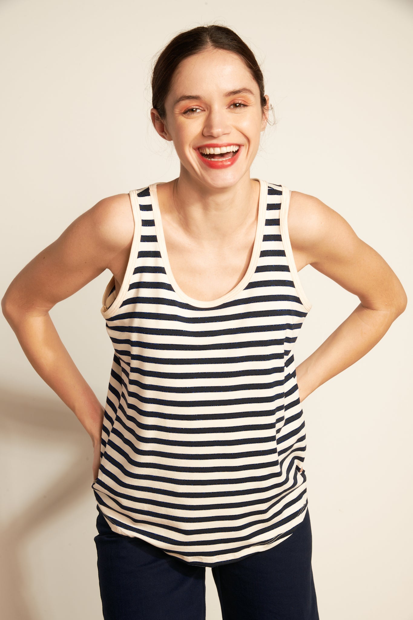 AYMAR MARINE MARINIERE TANK TOP