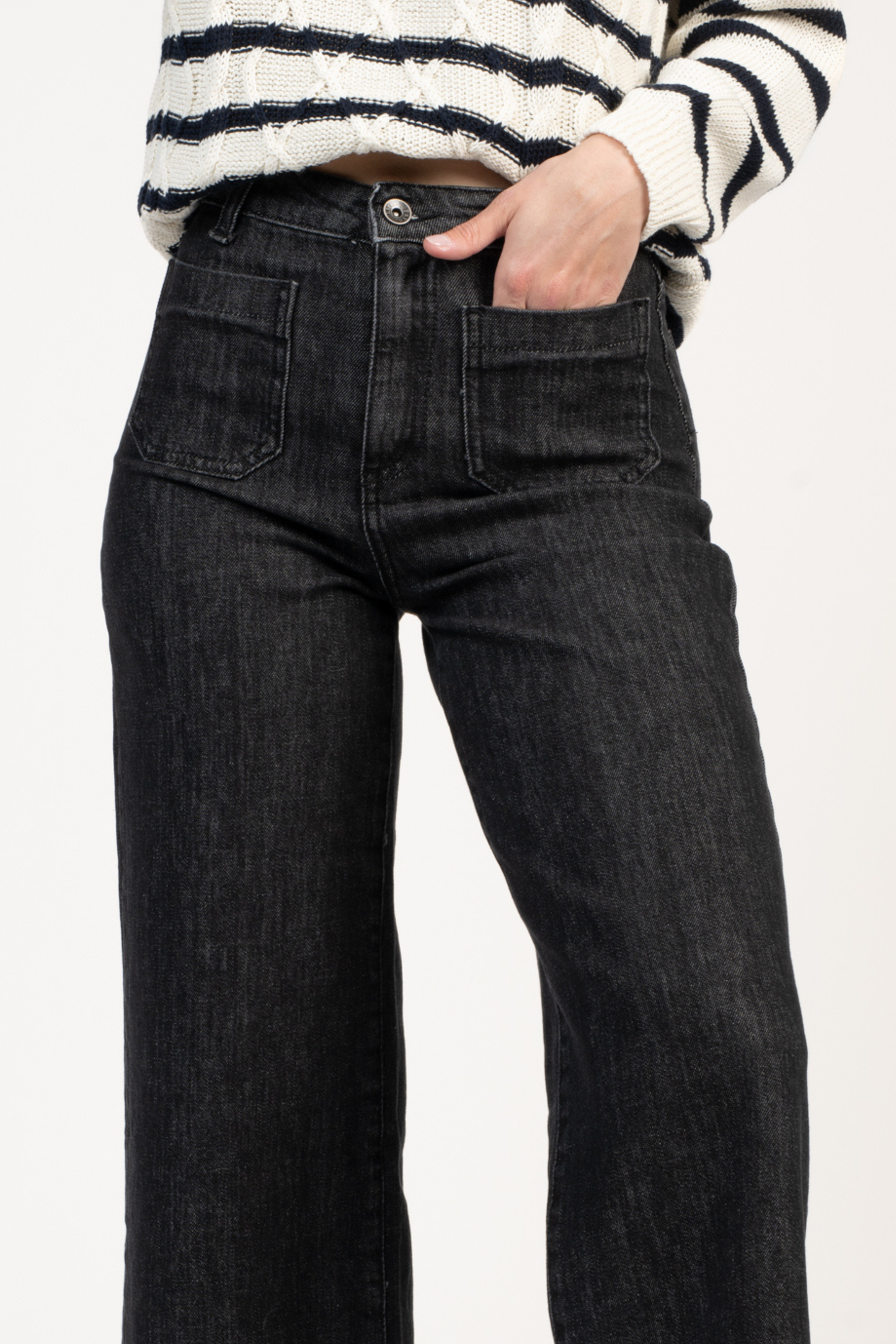 JEAN NOIR 7/8ème EUGÉNIE