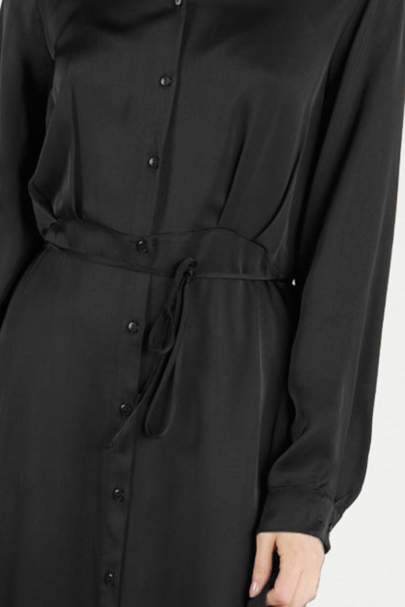 ROBE CHEMISE DÉSIA NOIR