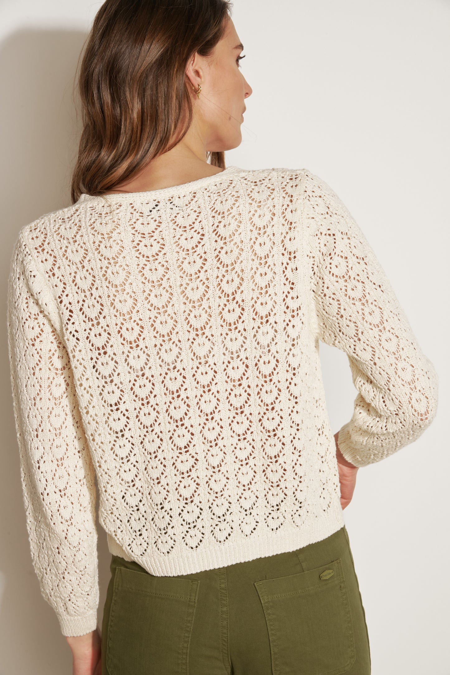 NATURAL AGLAÉ OPENWEAR VEST