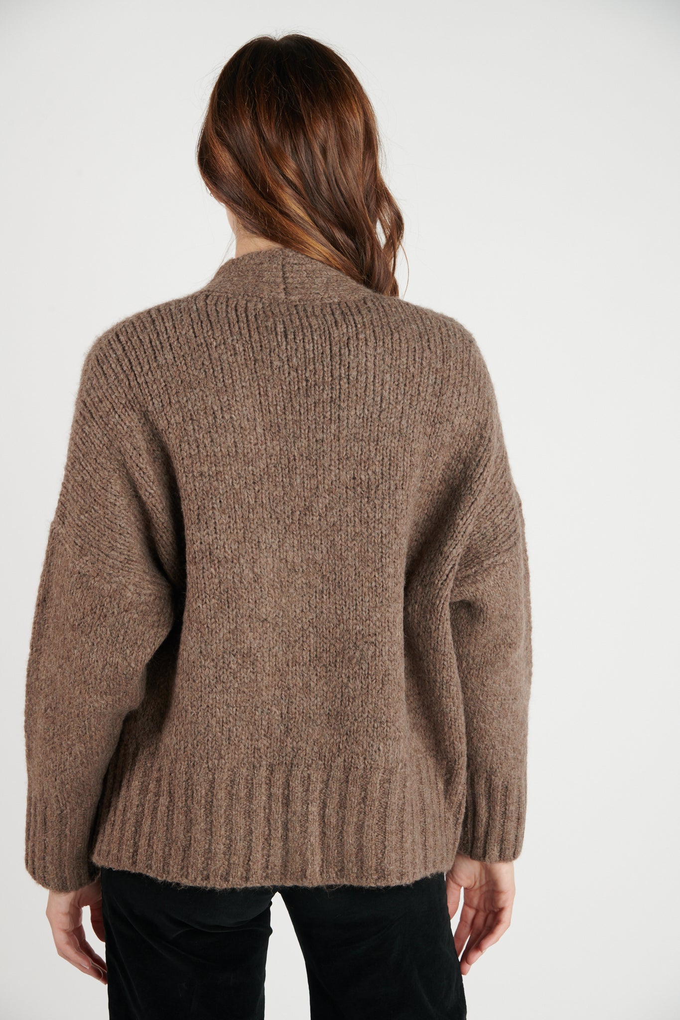 GILET MAILLE DANATO CAPPUCCINO