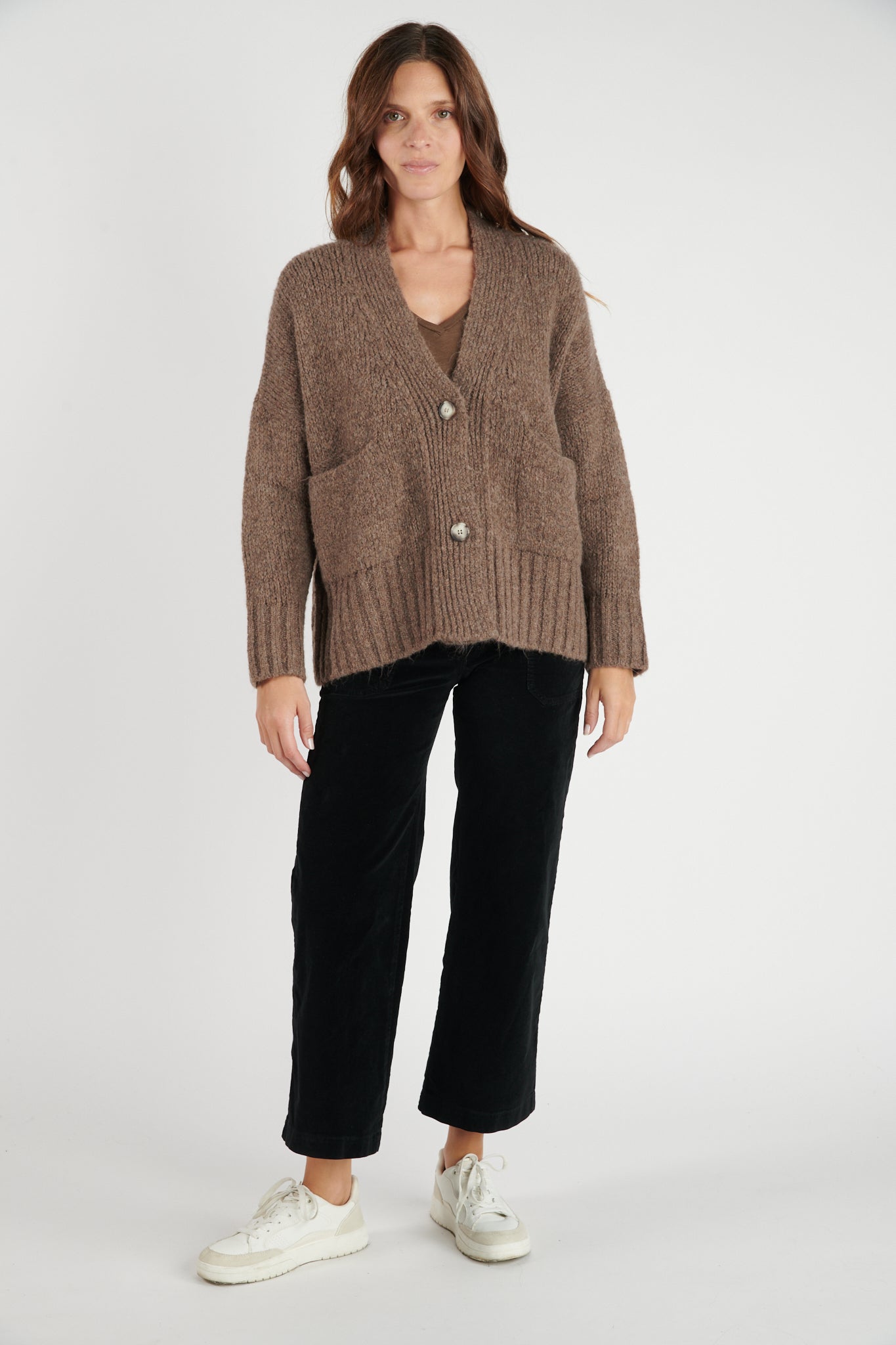 GILET MAILLE DANATO CAPPUCCINO