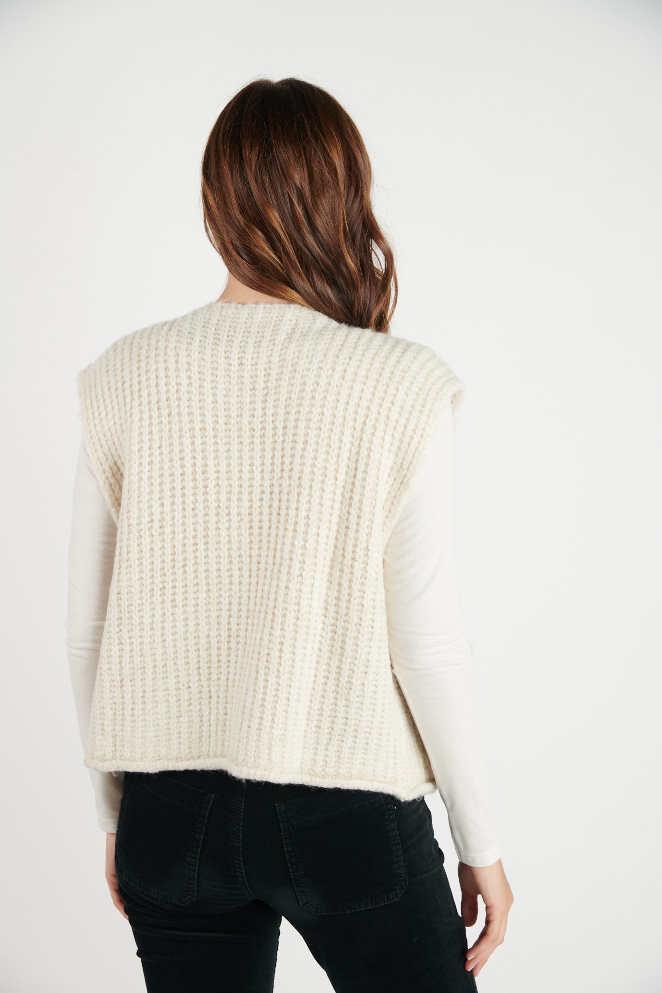 GILET SANS MANCHES DARIAN NATUREL