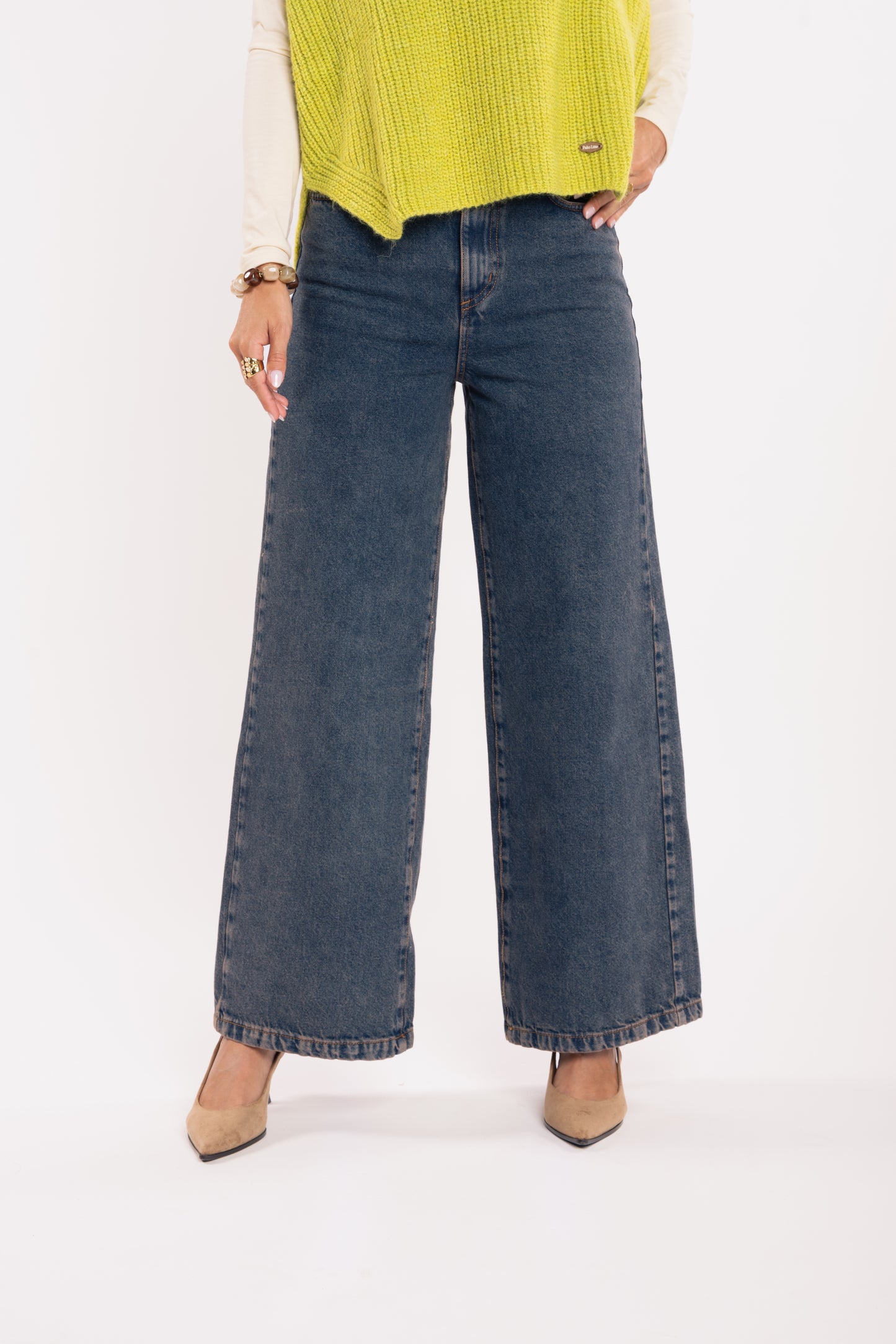 Jean long maxi évasé 