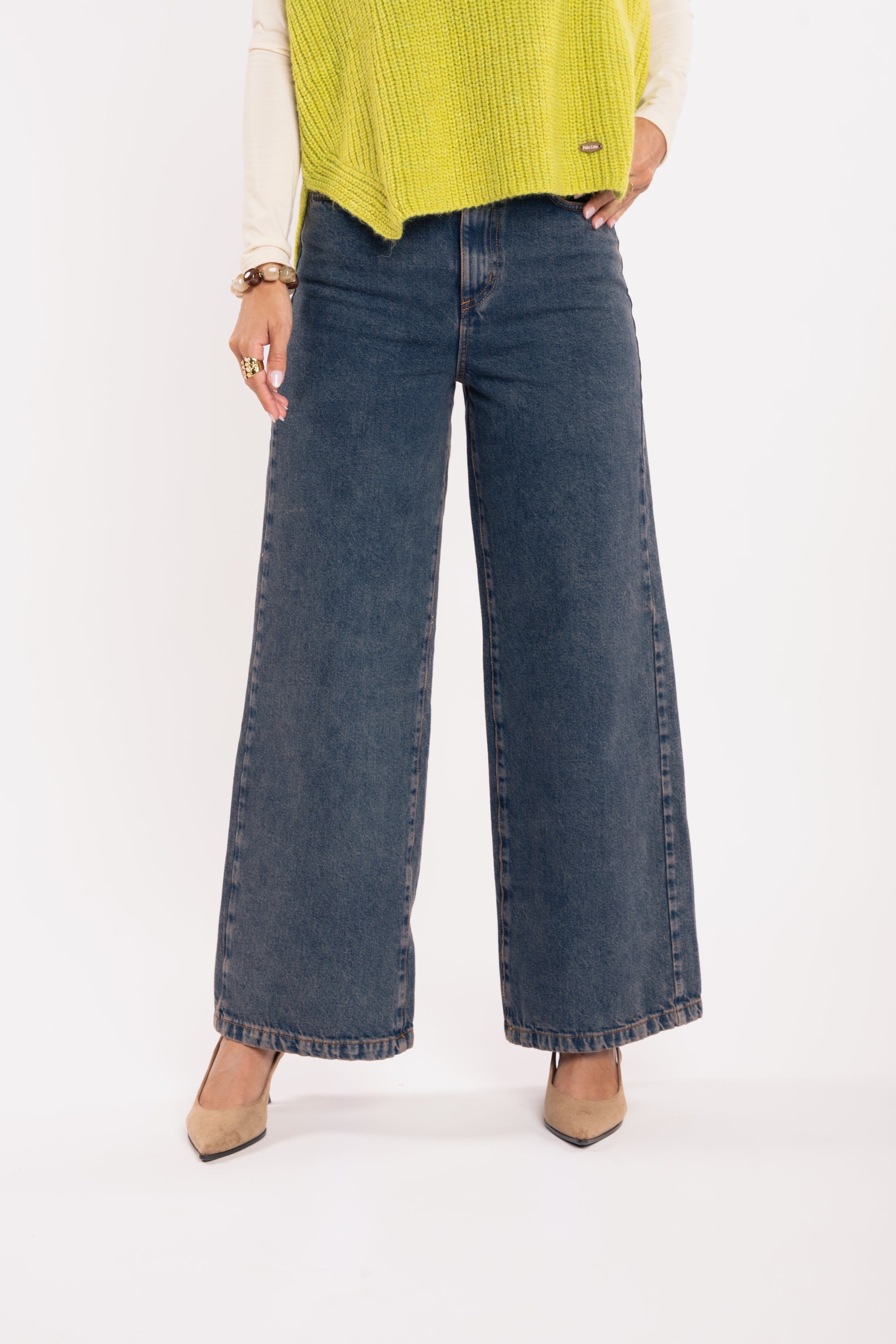 Jean long maxi évasé 