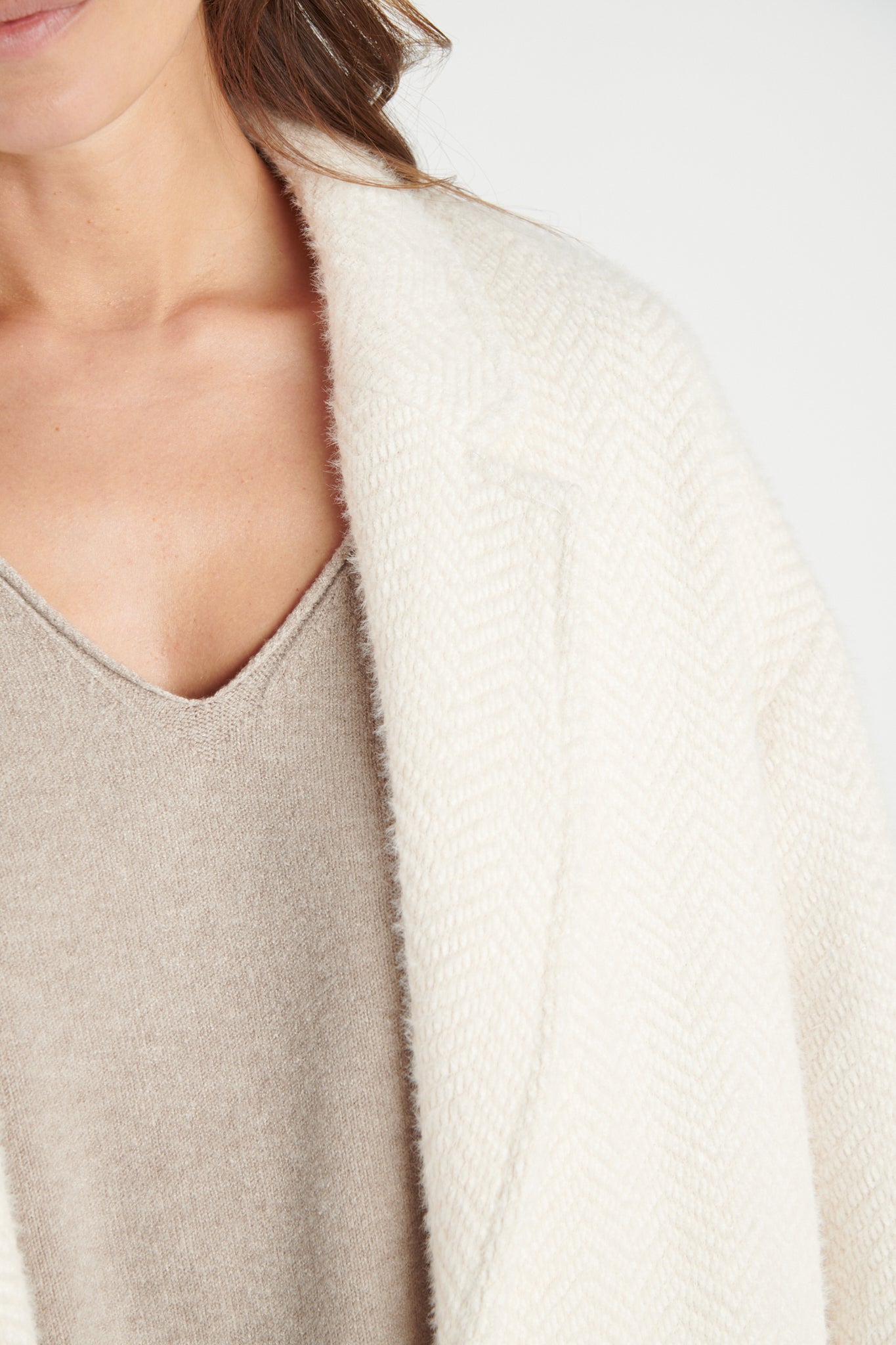 MANTEAU BETTY NATUREL