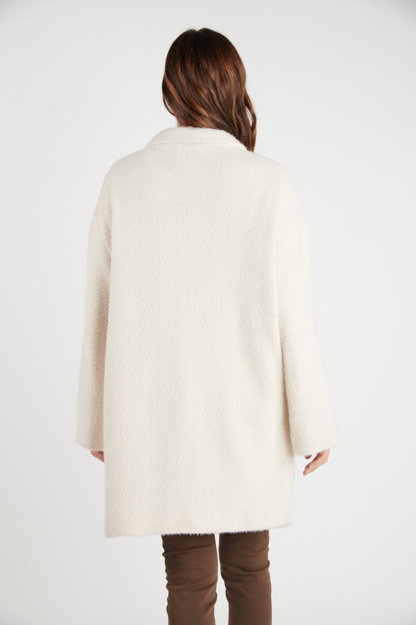 MANTEAU BETTY NATUREL