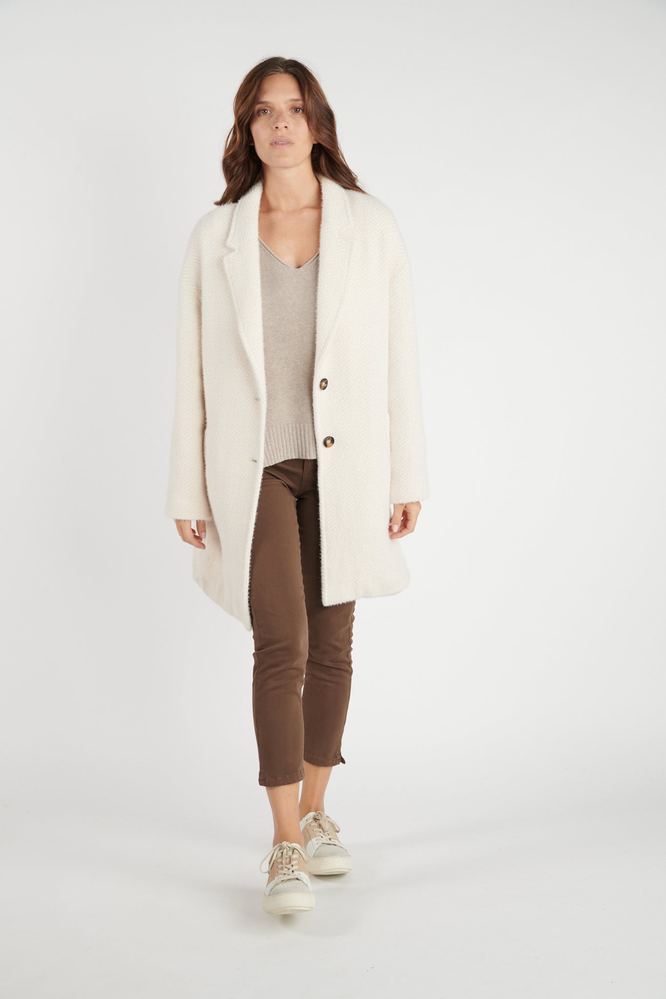 MANTEAU BETTY NATUREL