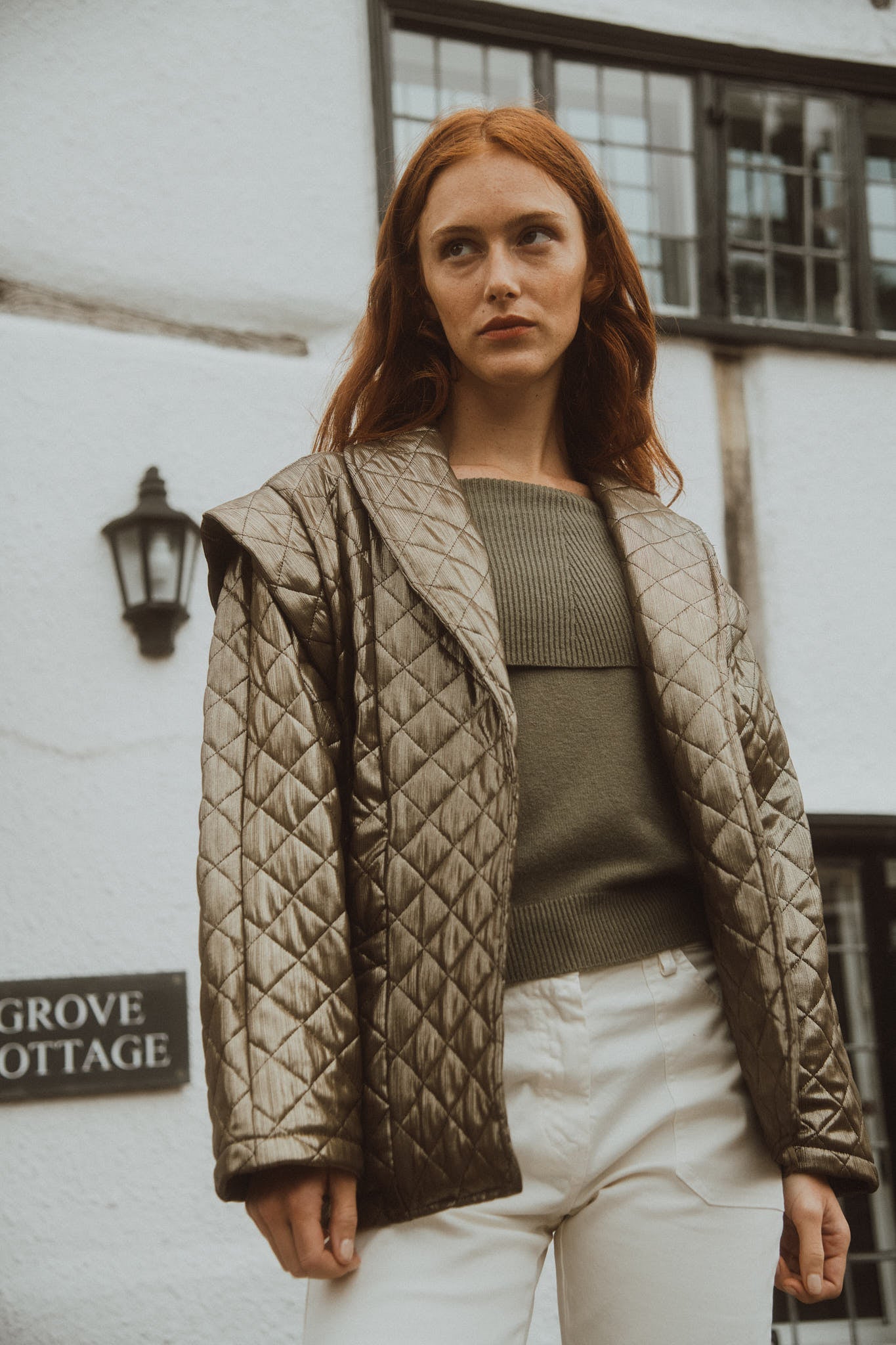VESTE MATELASSÉE BELLA DORÉE