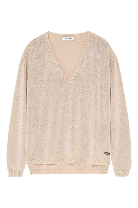 SWEATER OVER ARTUS SAND