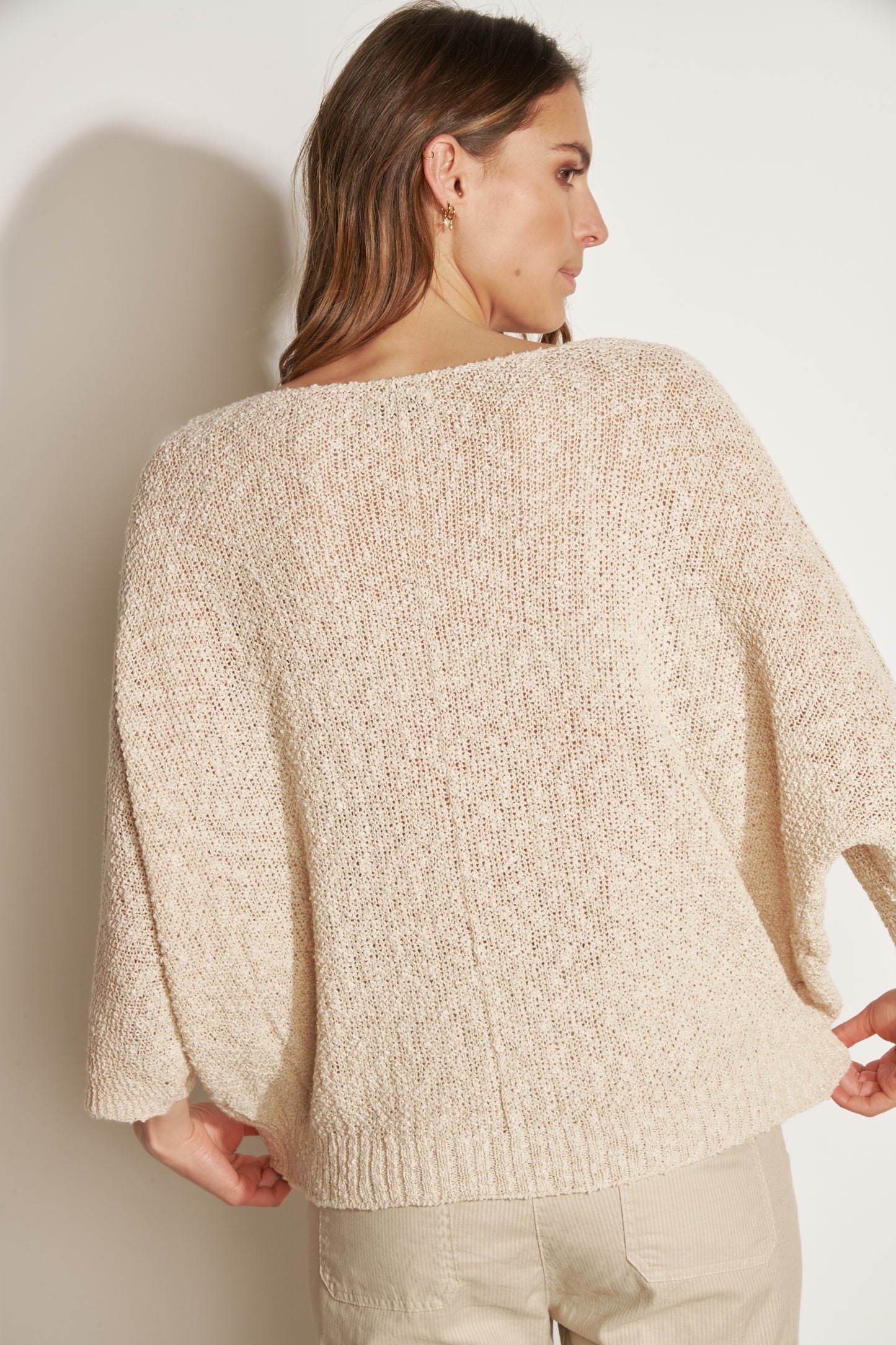 PULL CHINE ANAKIN BEIGE