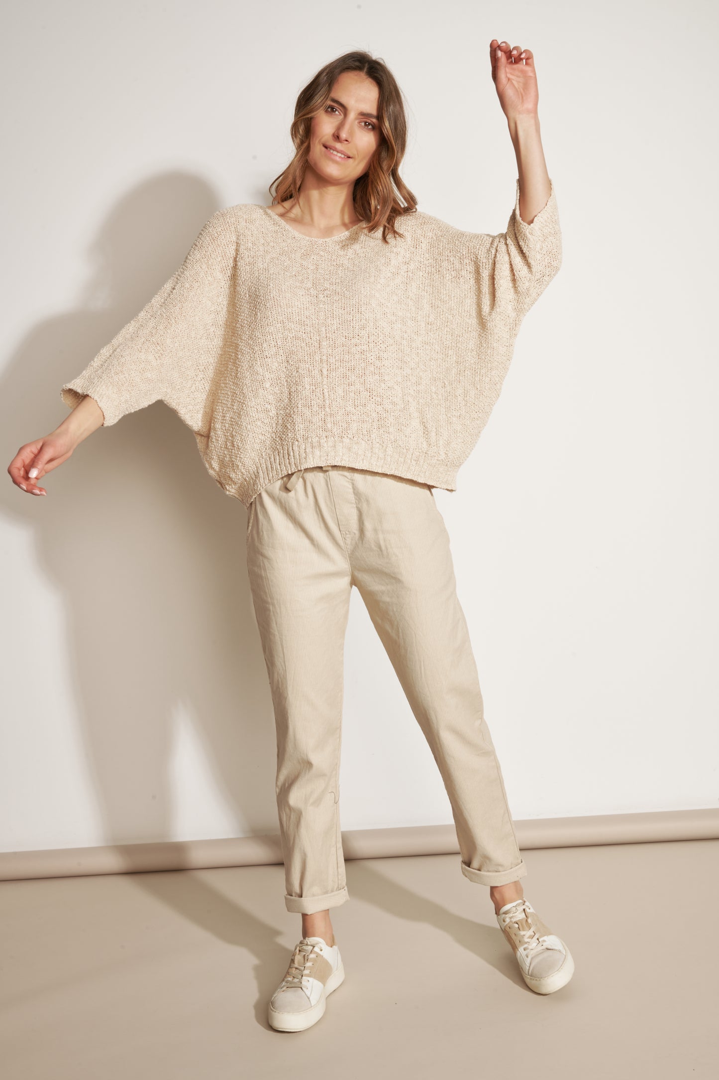 CHINA ANAKIN BEIGE SWEATER