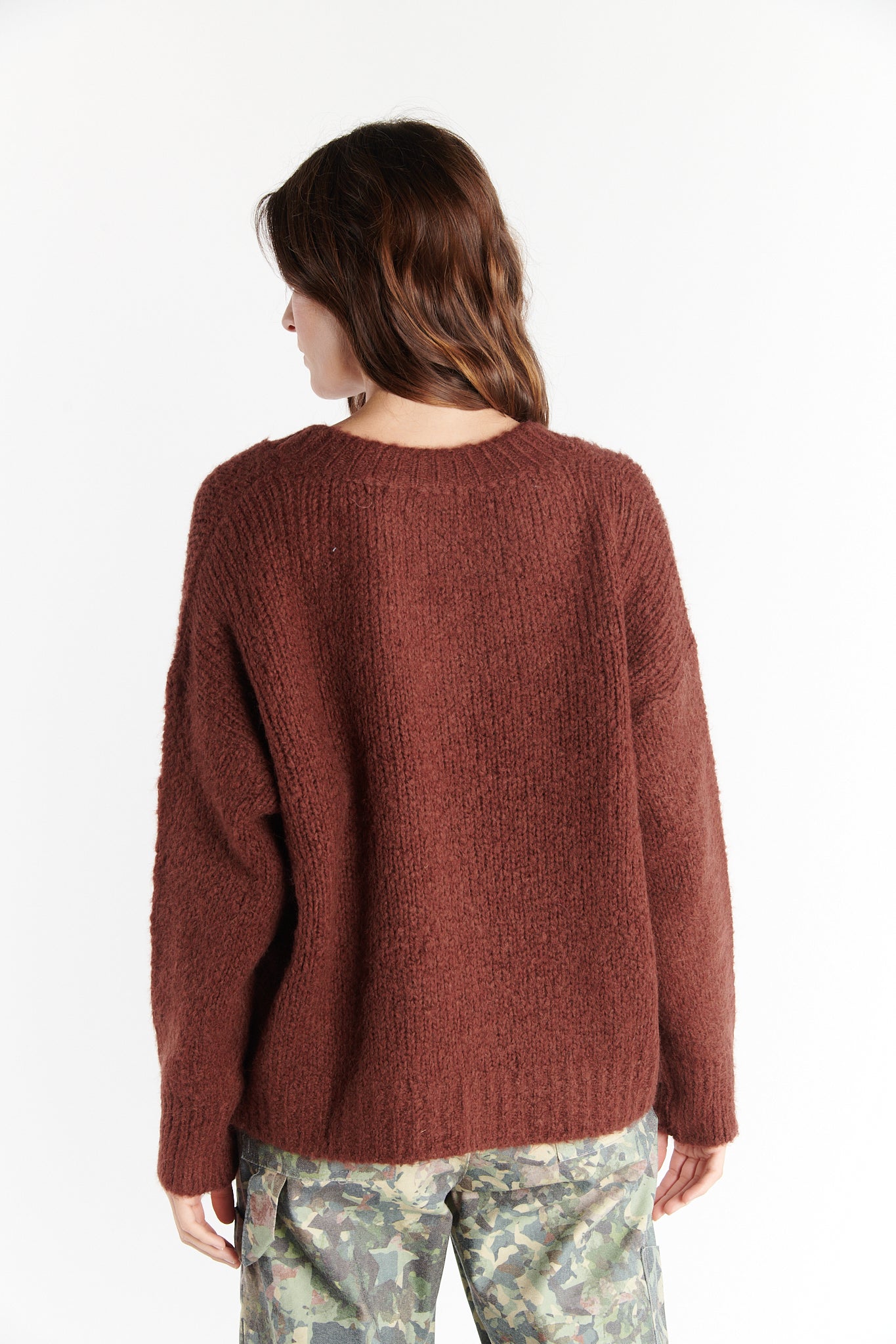 PULL COL V DELMI PAPRIKA