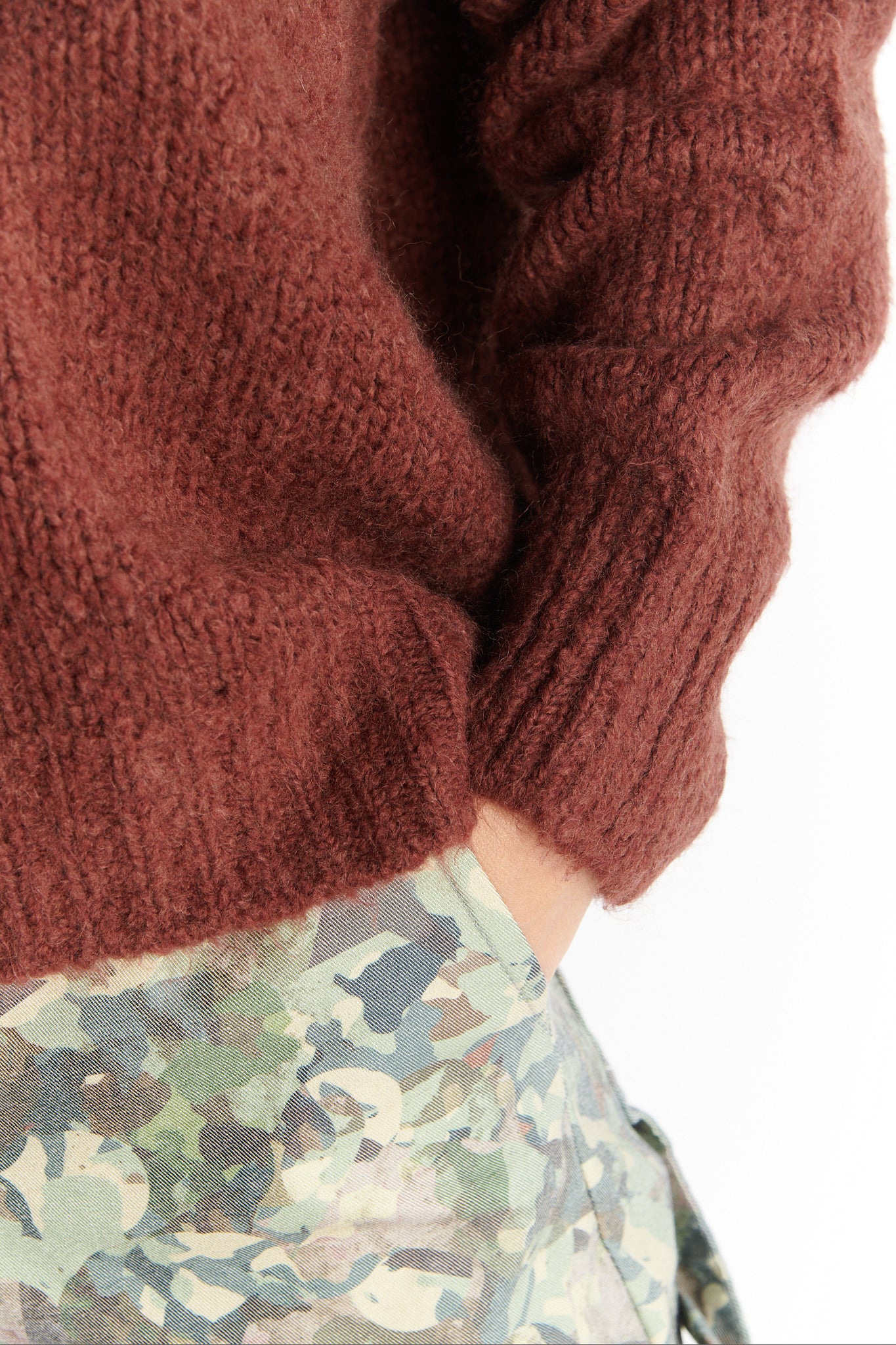 PULL COL V DELMI PAPRIKA