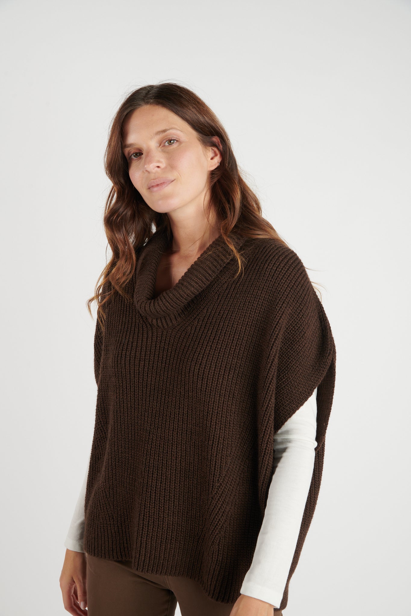 PULL MANCHES COURTES DALTON CHOCO