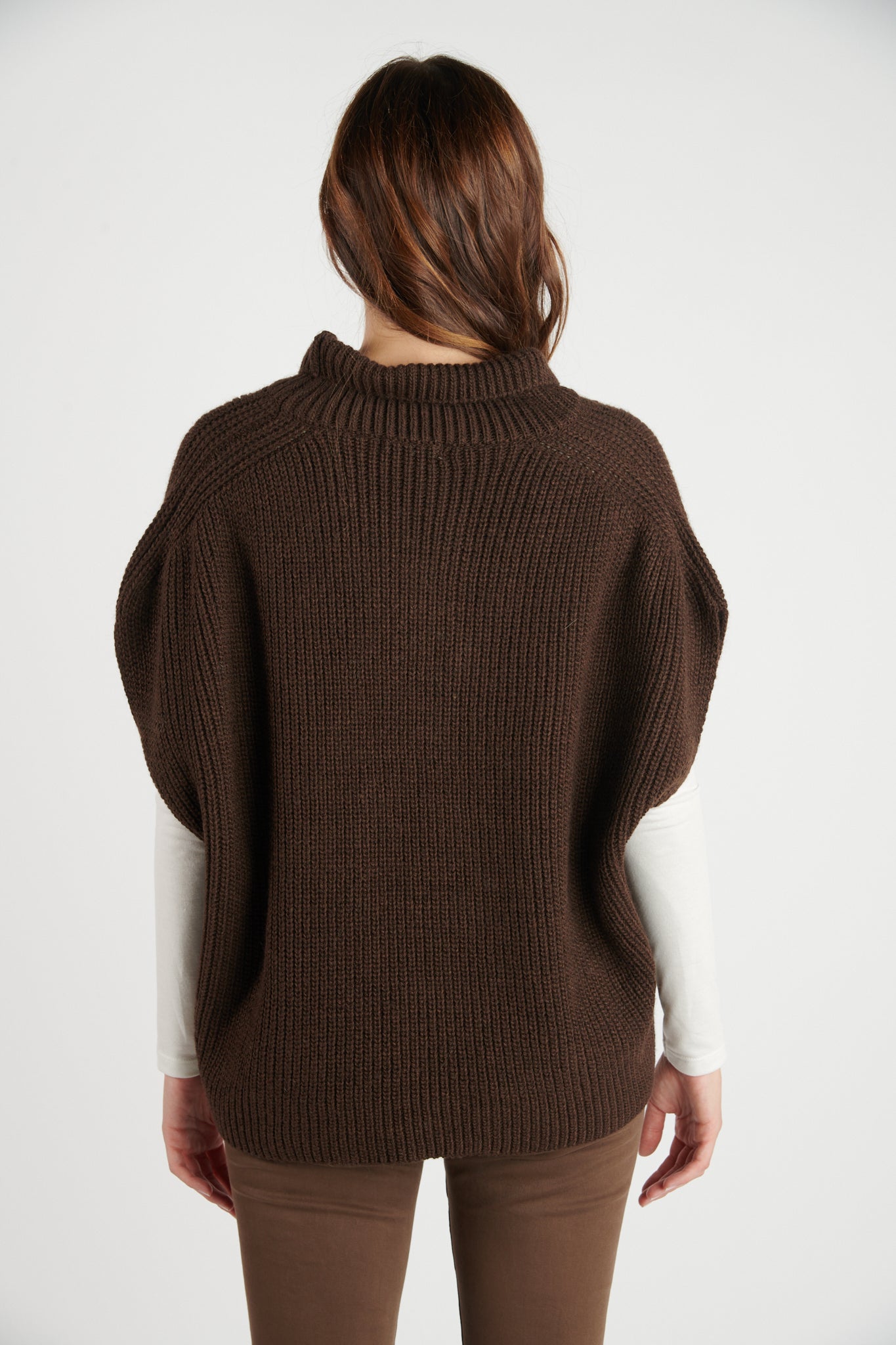 PULL MANCHES COURTES DALTON CHOCO