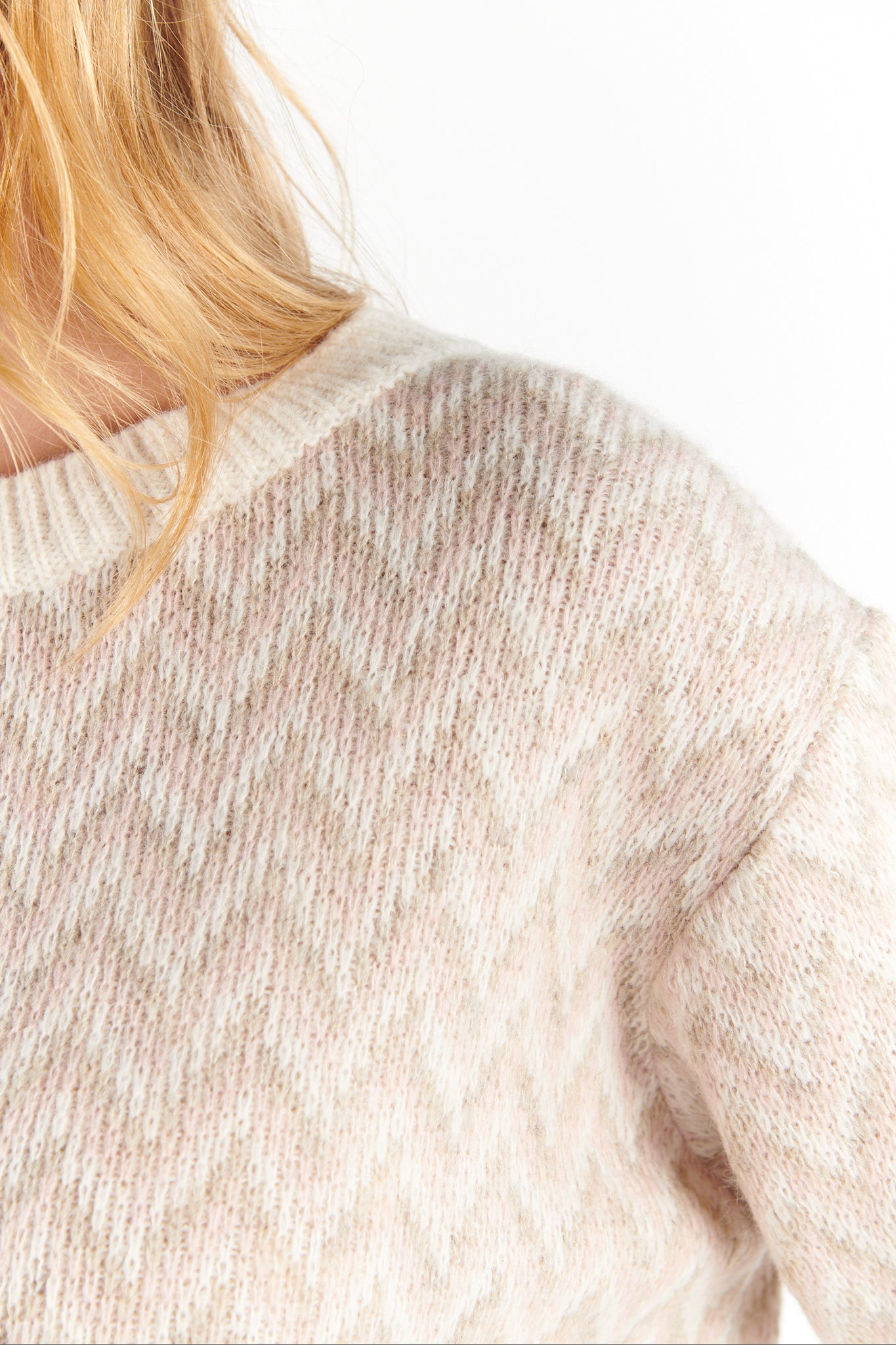 PULL ZIG ZAG DAREN MIX NATUREL