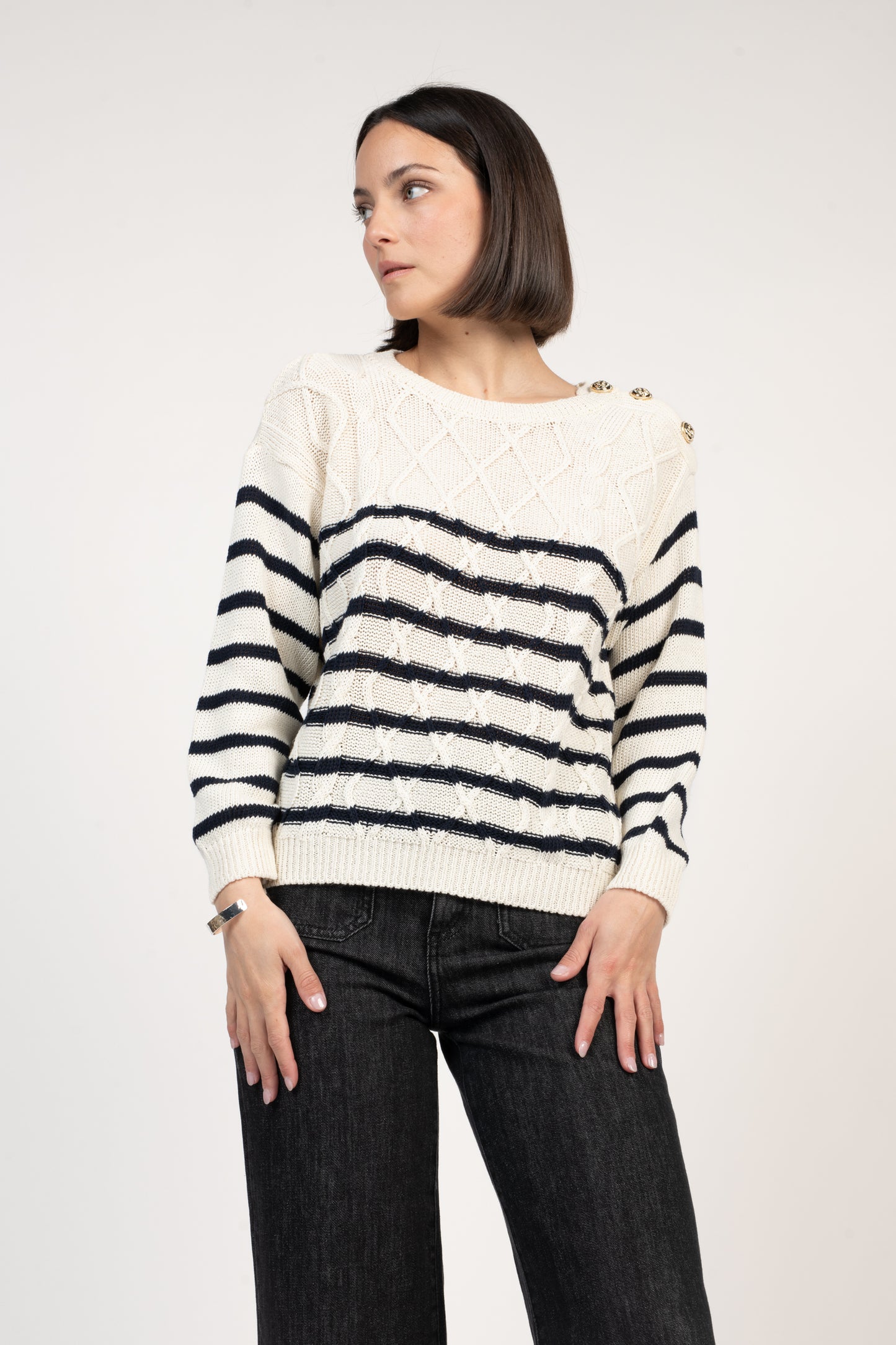 PULL MARINIÈRE FELICITY MARINE