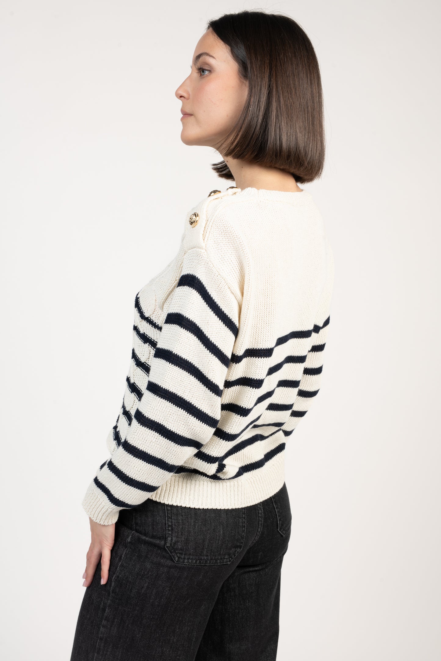 PULL MARINIÈRE FELICITY MARINE