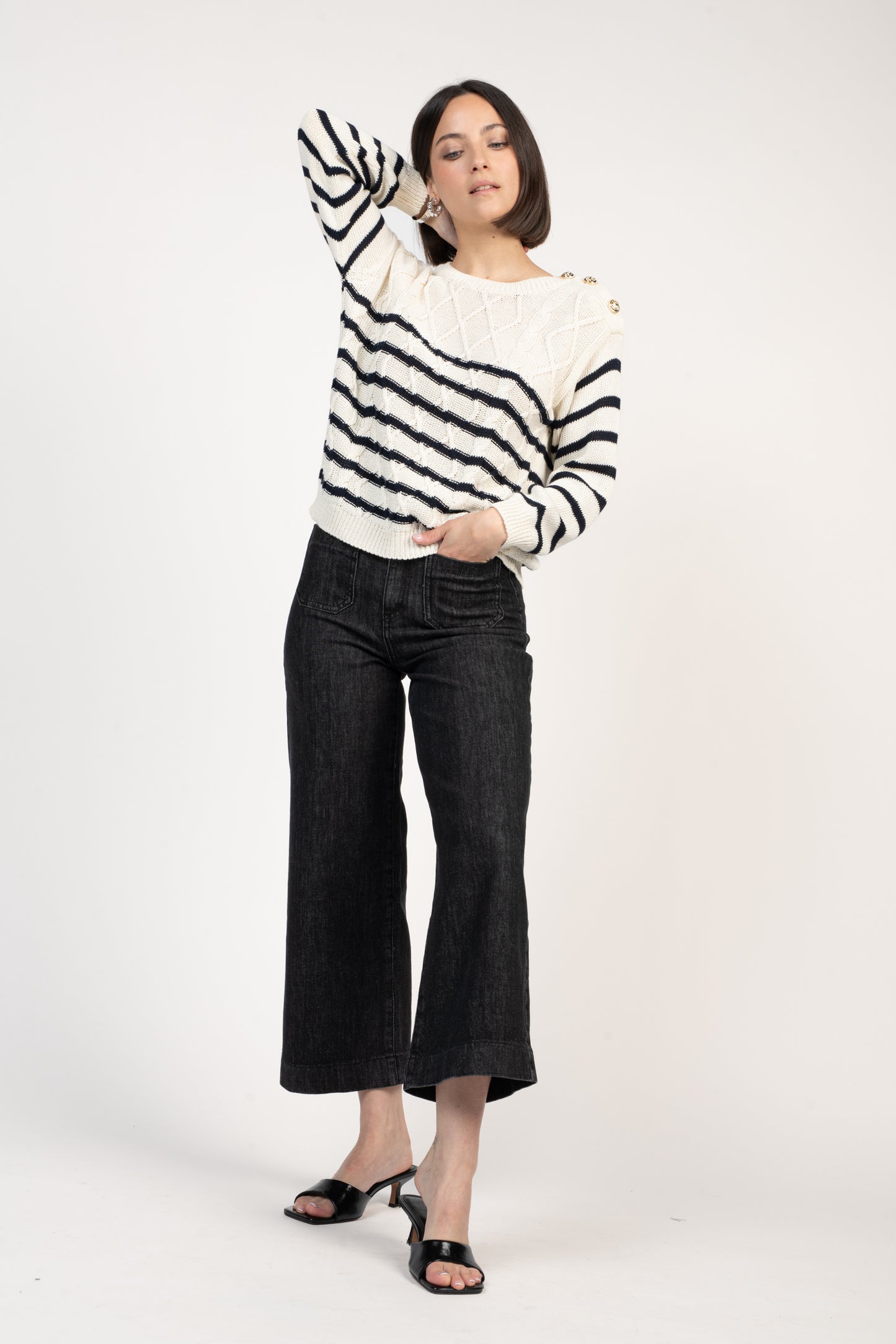 JEAN NOIR 7/8ème EUGÉNIE