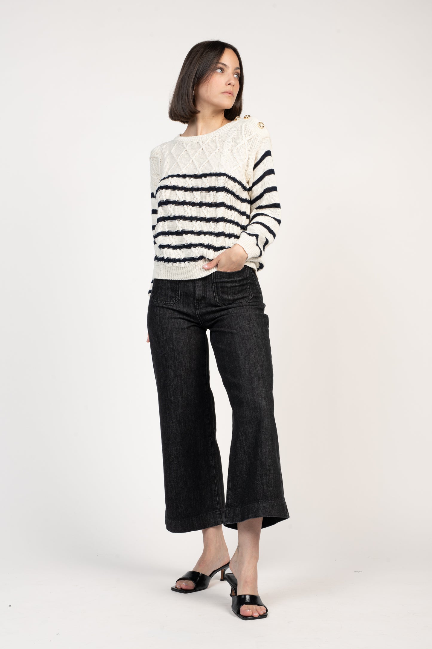 PULL MARINIÈRE FELICITY MARINE