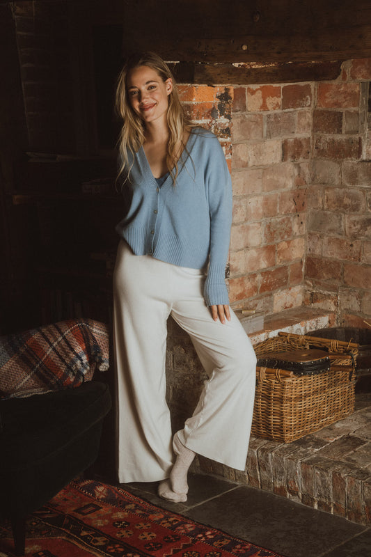 PANTALON MAILLE BILLY NATUREL