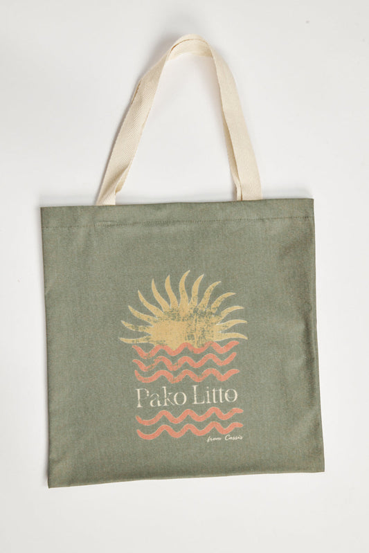 TOTEBAG SUMMER KAKI