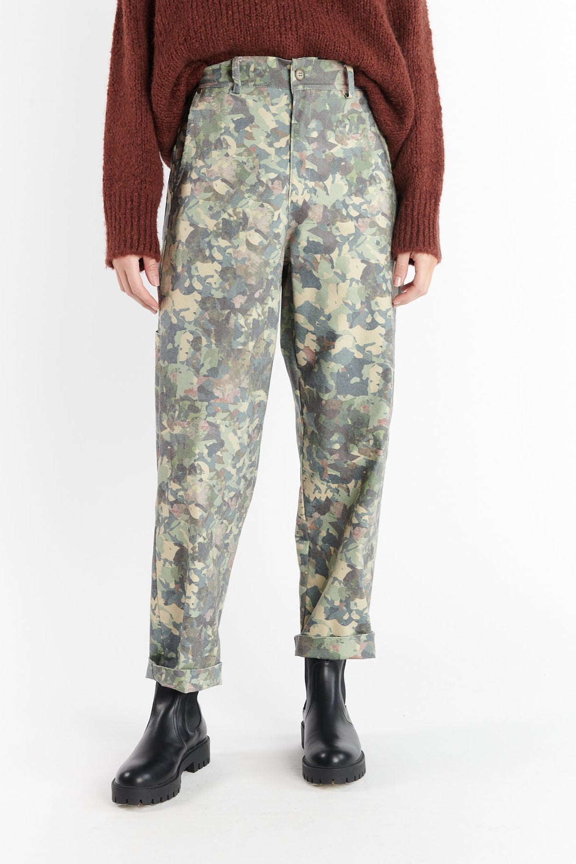 PANTALON CHARPENTIER DASTIN KAKI