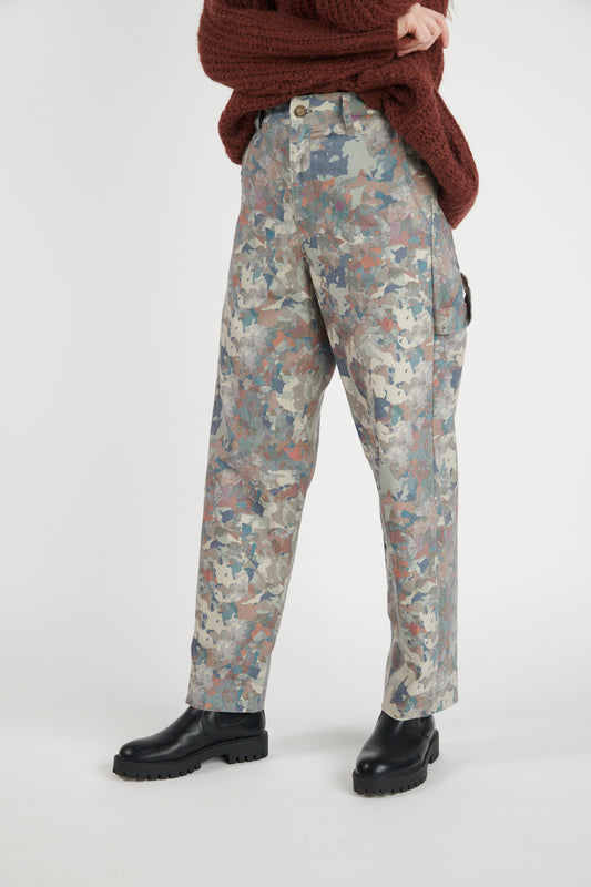 PANTALON CHARPENTIER DASTIN TAUPE