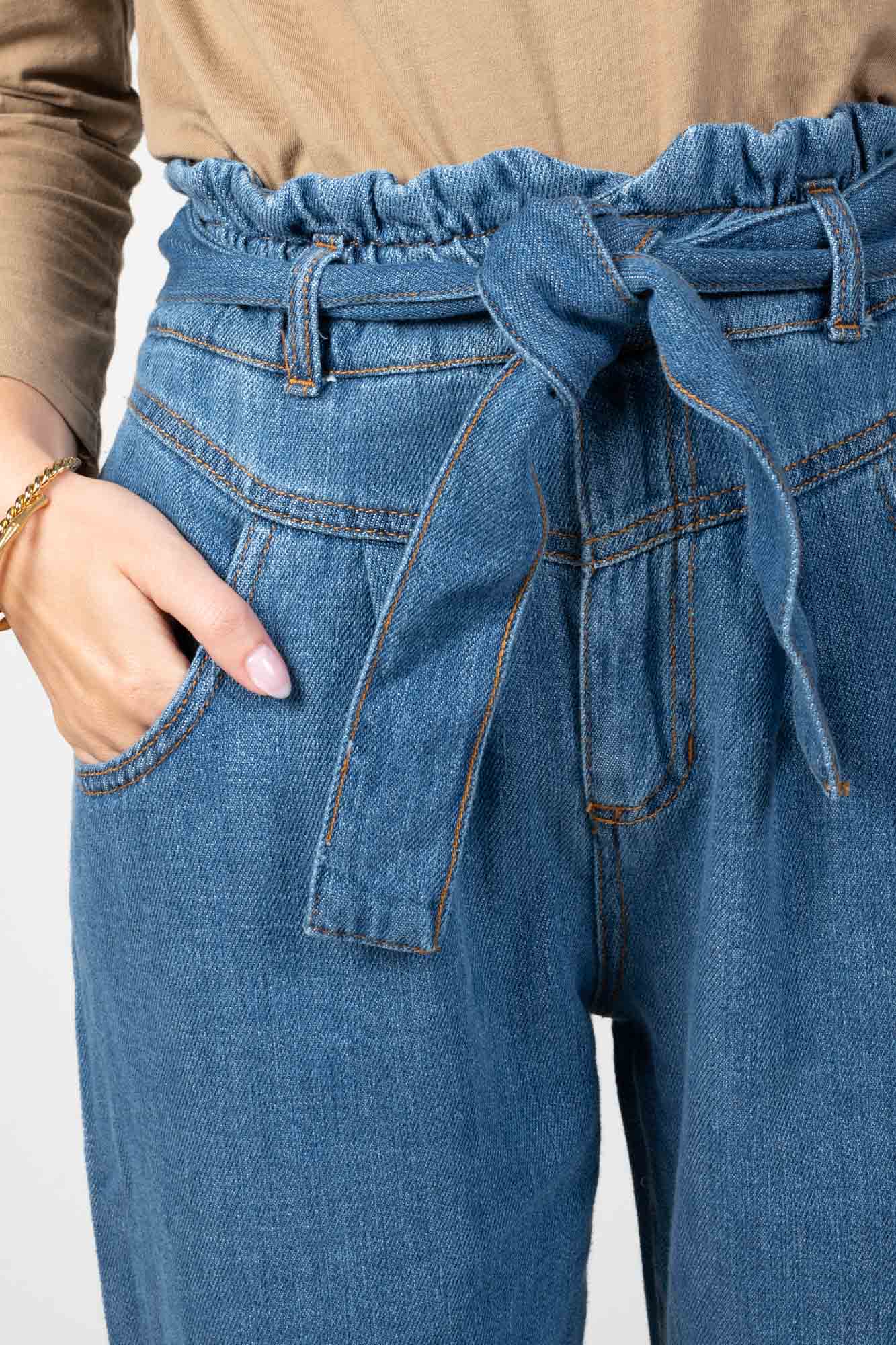 REACTUA CALIFORNIAN JEANS PANTS (JLIT12) - MEDIUM STONE JEANS