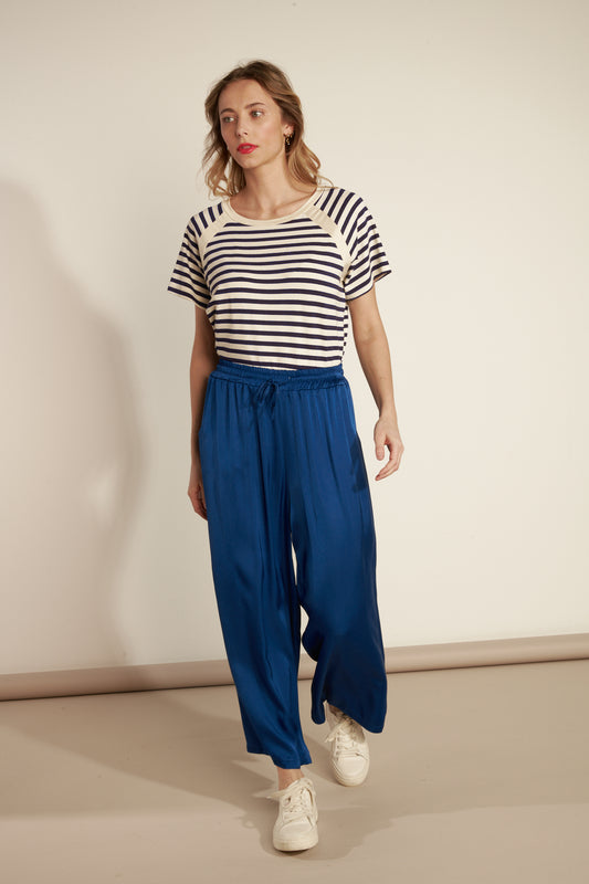 ALIOT OCEAN LOOSE 7/8 TROUSERS