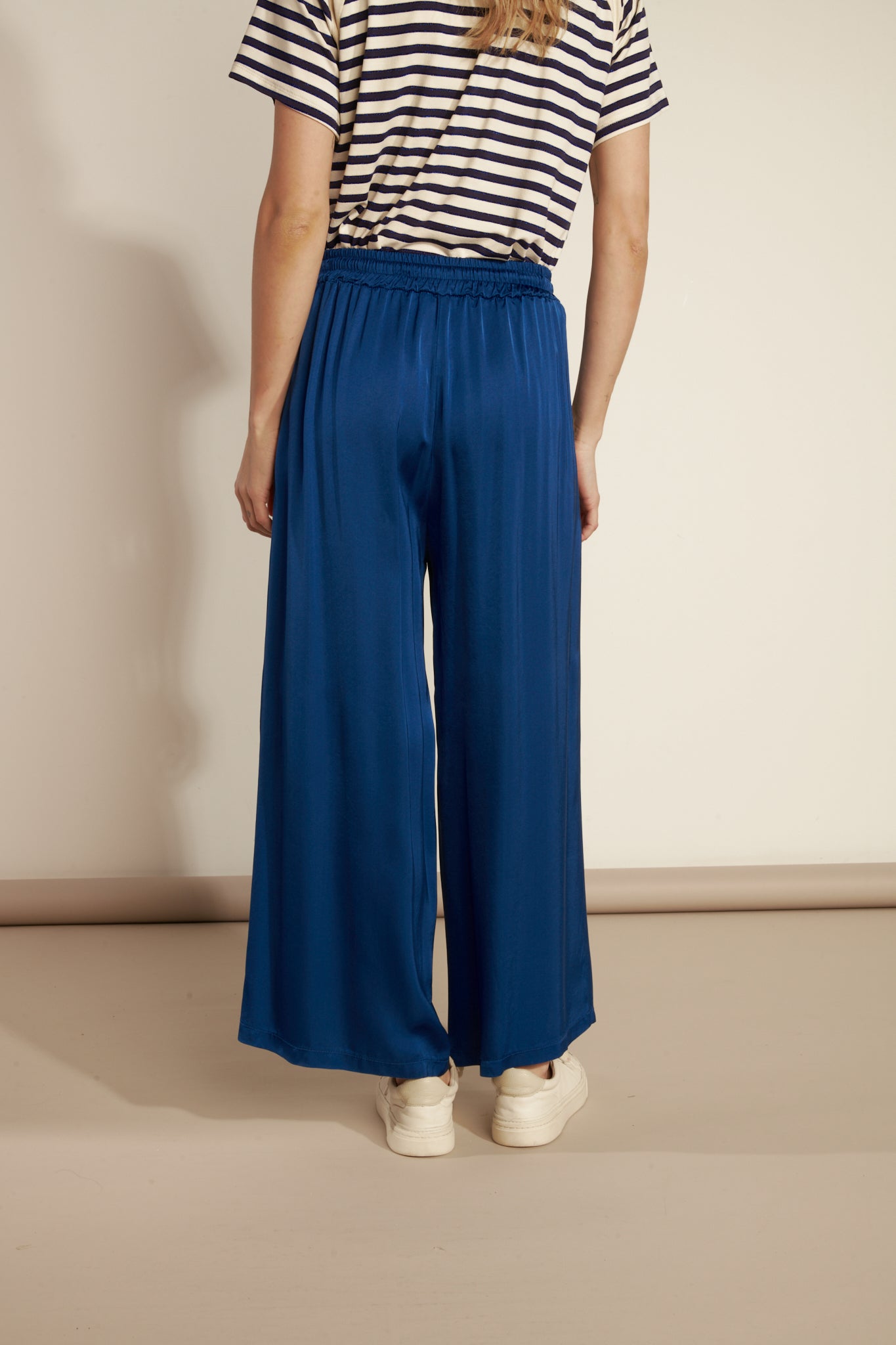 ALIOT OCEAN LOOSE 7/8 TROUSERS
