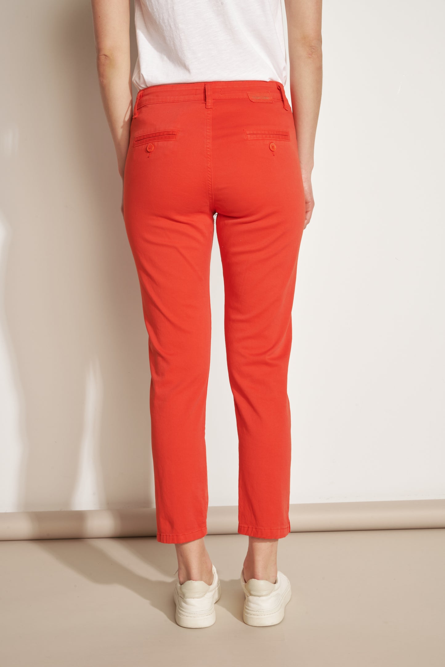 BASIC CHINO GARY ORANGEADE