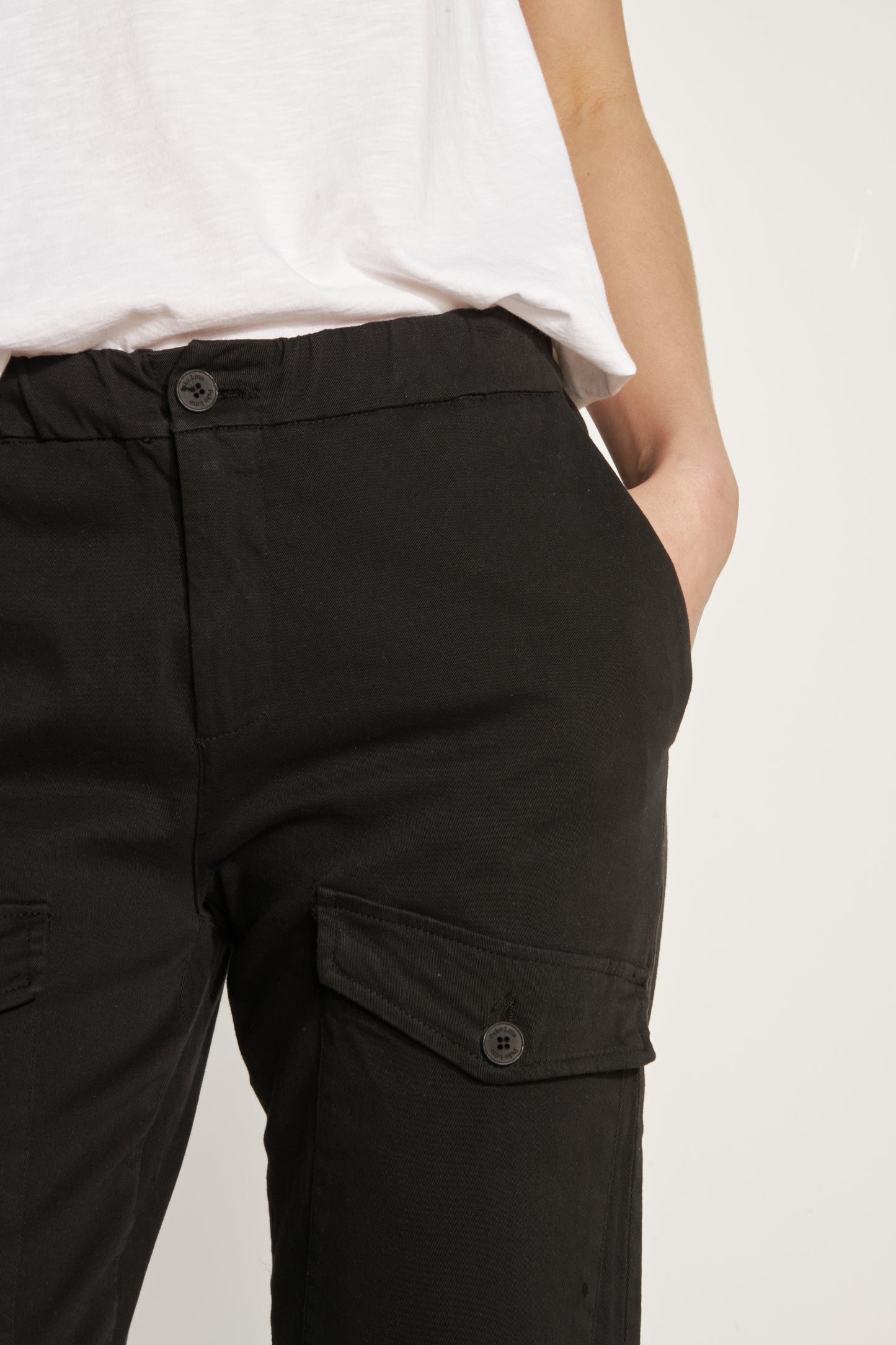 CHINO CARGO ALVYN NOIR