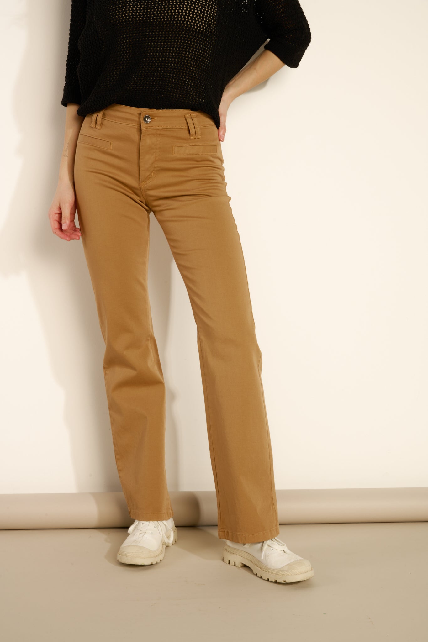 PANTALON FLARE ARNOLD CAMEL