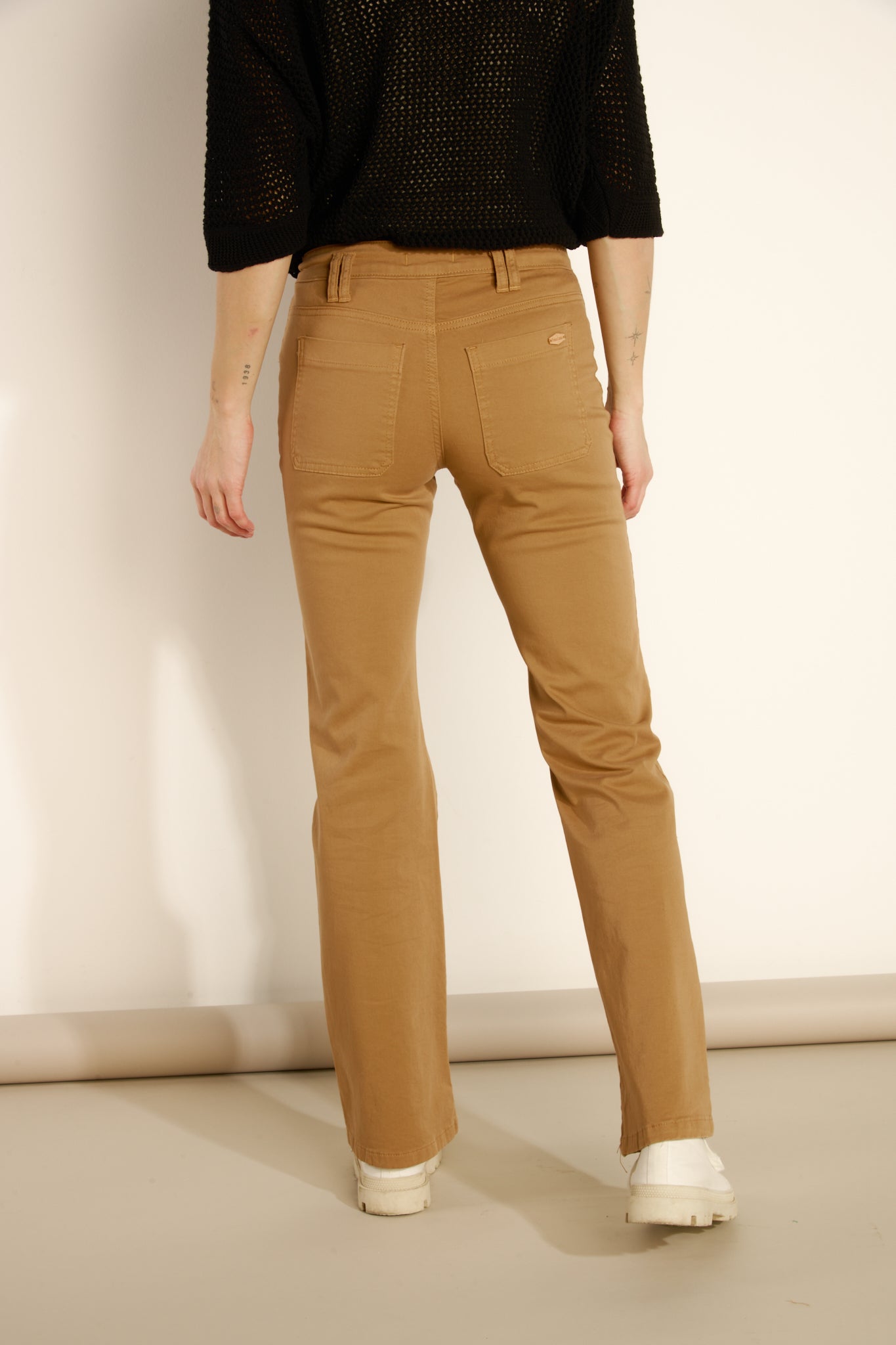 PANTALON FLARE ARNOLD CAMEL