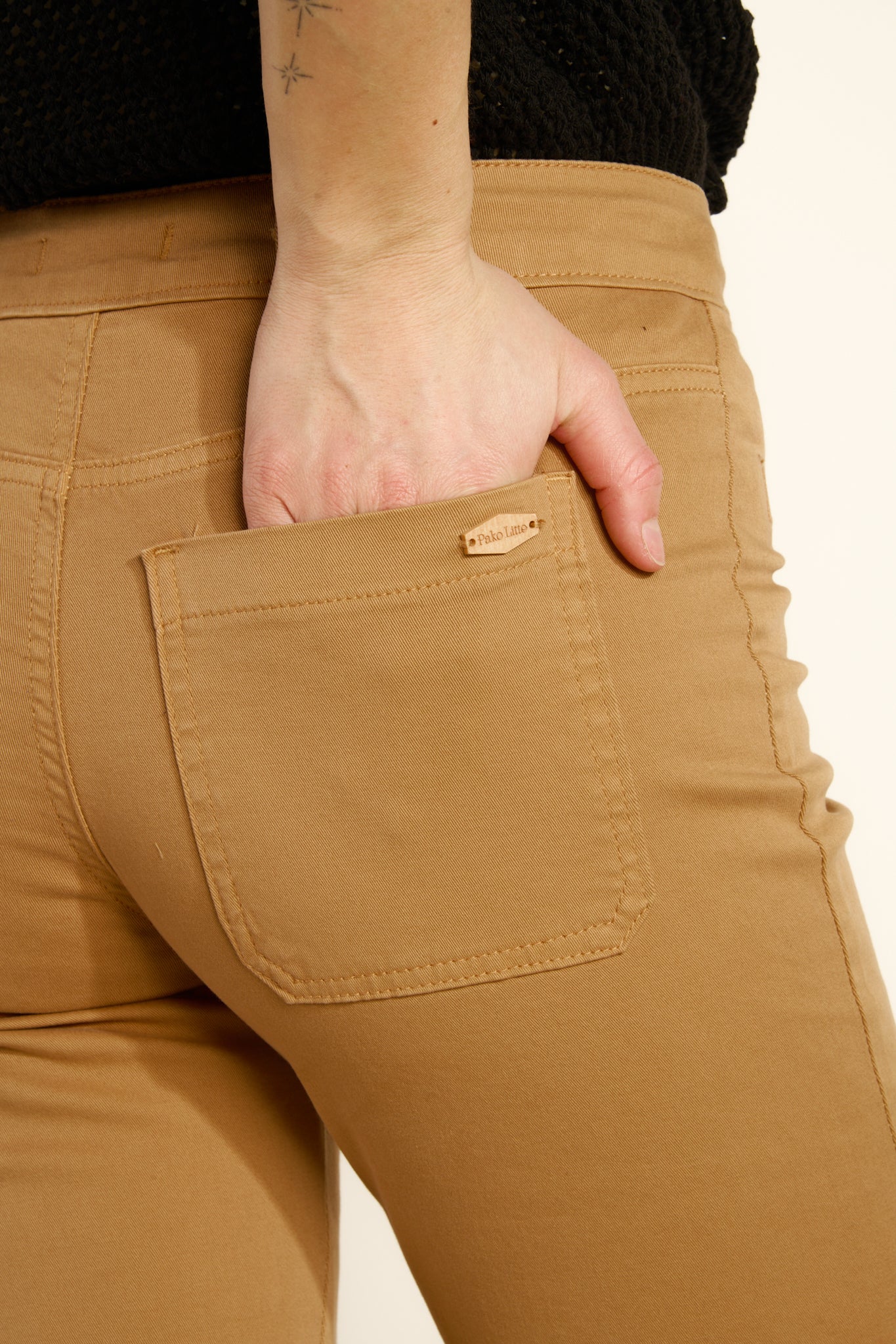 PANTALON FLARE ARNOLD CAMEL
