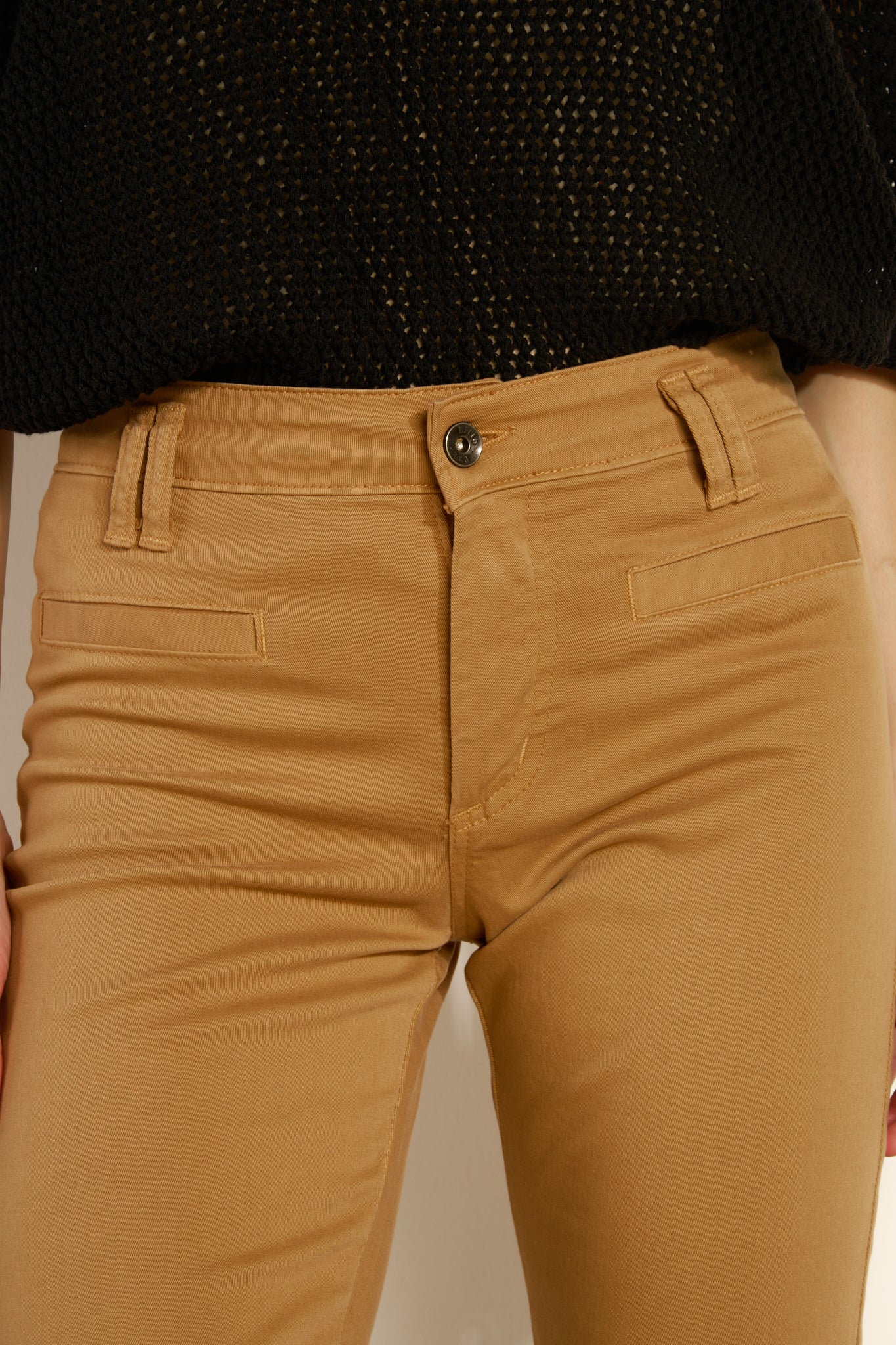 PANTALON FLARE ARNOLD CAMEL