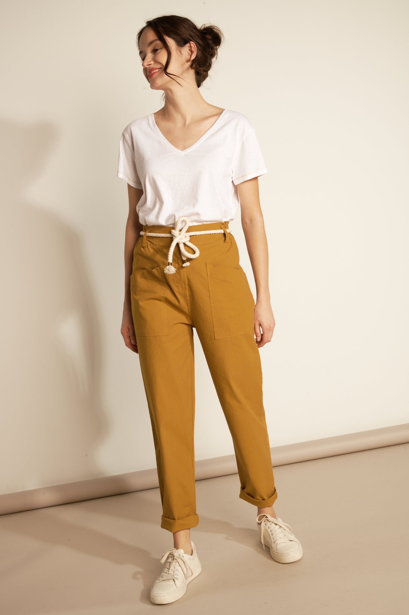 PANTALON BAROUDEUR AMÉLIEN AMBRE