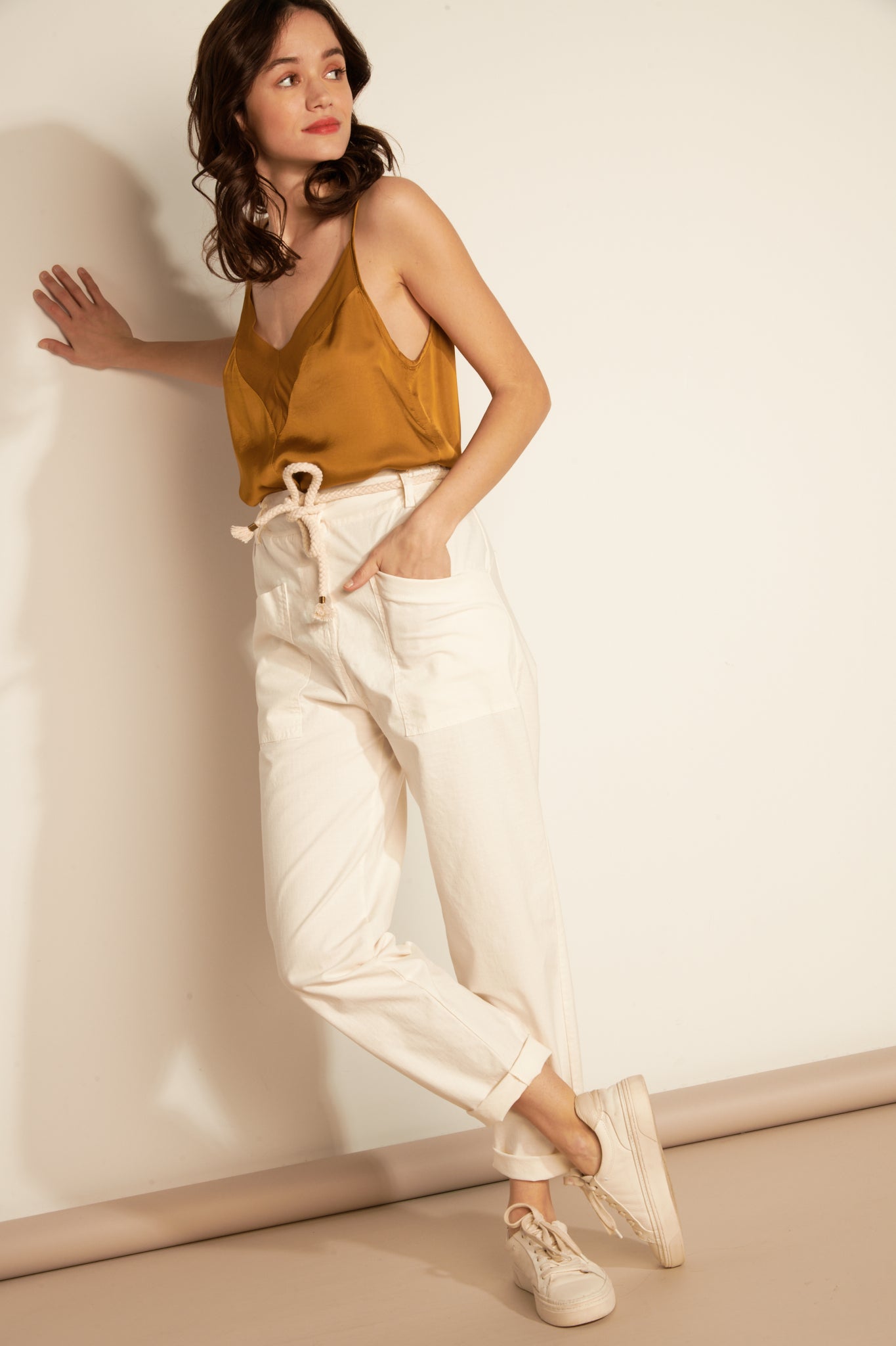 PANTALON BAROUDEUR AMÉLIEN NATUREL