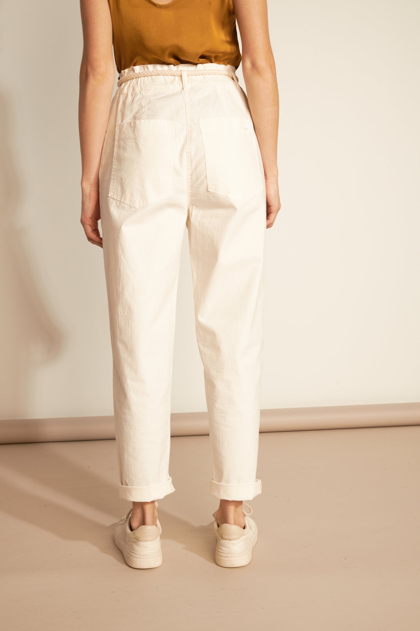 PANTALON BAROUDEUR AMÉLIEN NATUREL
