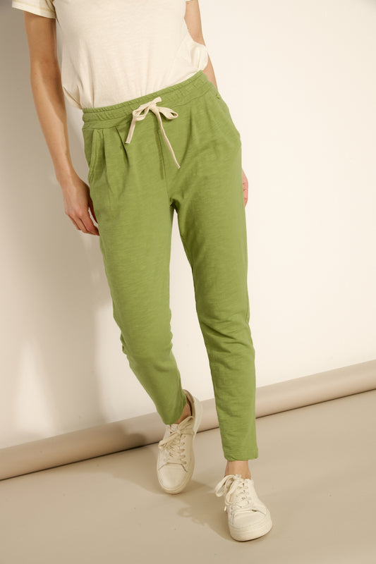 GABIN PISTACHIO ORGANIC COTTON JOGGING JOGGERS