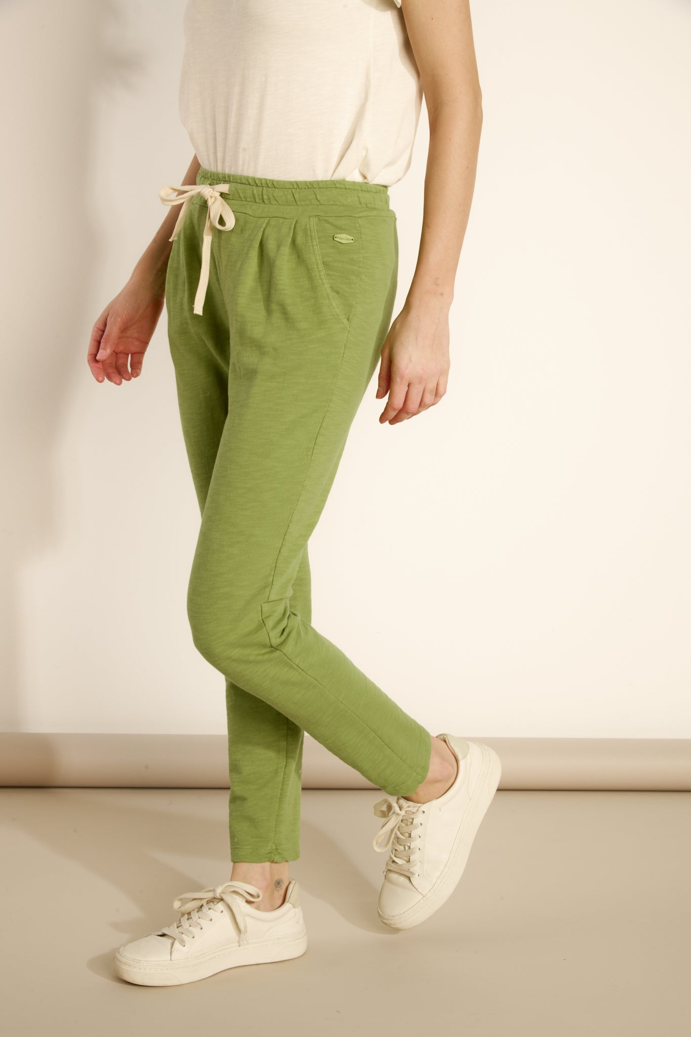 GABIN PISTACHIO ORGANIC COTTON JOGGING JOGGERS