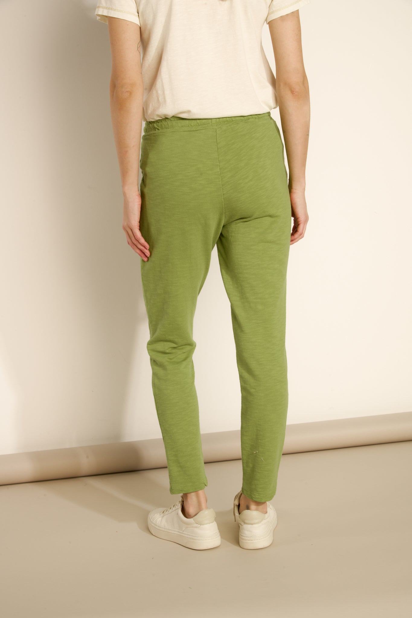 GABIN PISTACHIO ORGANIC COTTON JOGGING JOGGERS