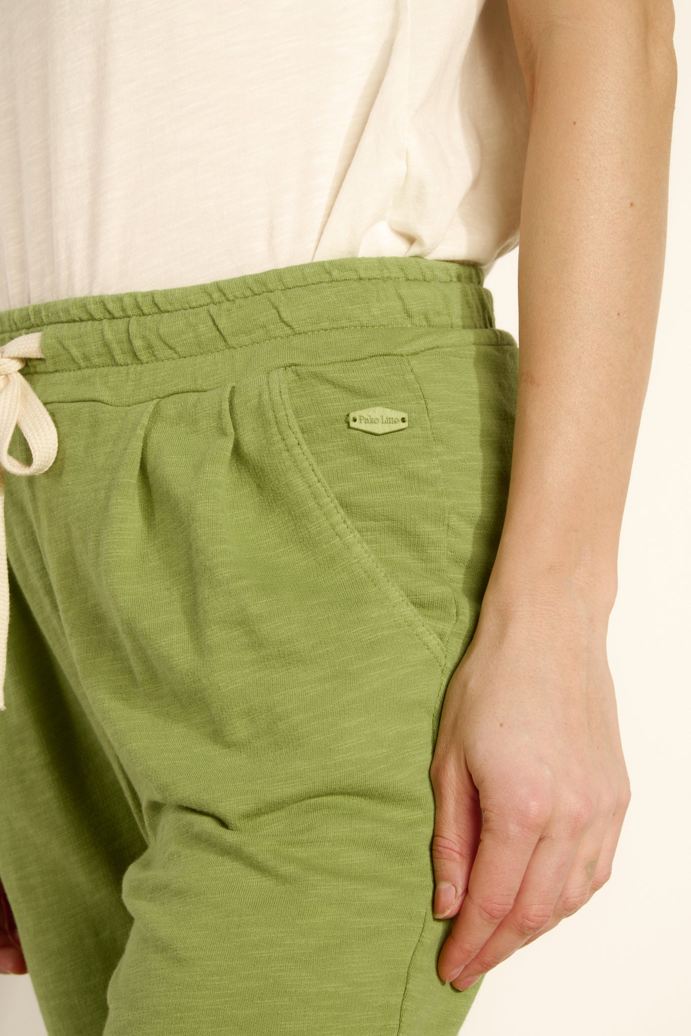 GABIN PISTACHIO ORGANIC COTTON JOGGING JOGGERS