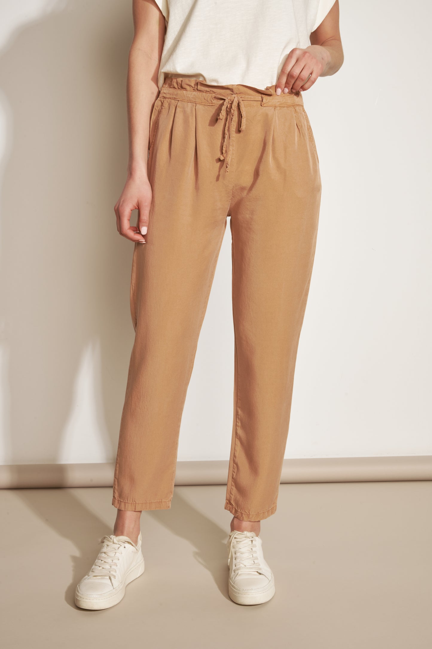 PANTALON TENCEL AZZA CAMEL