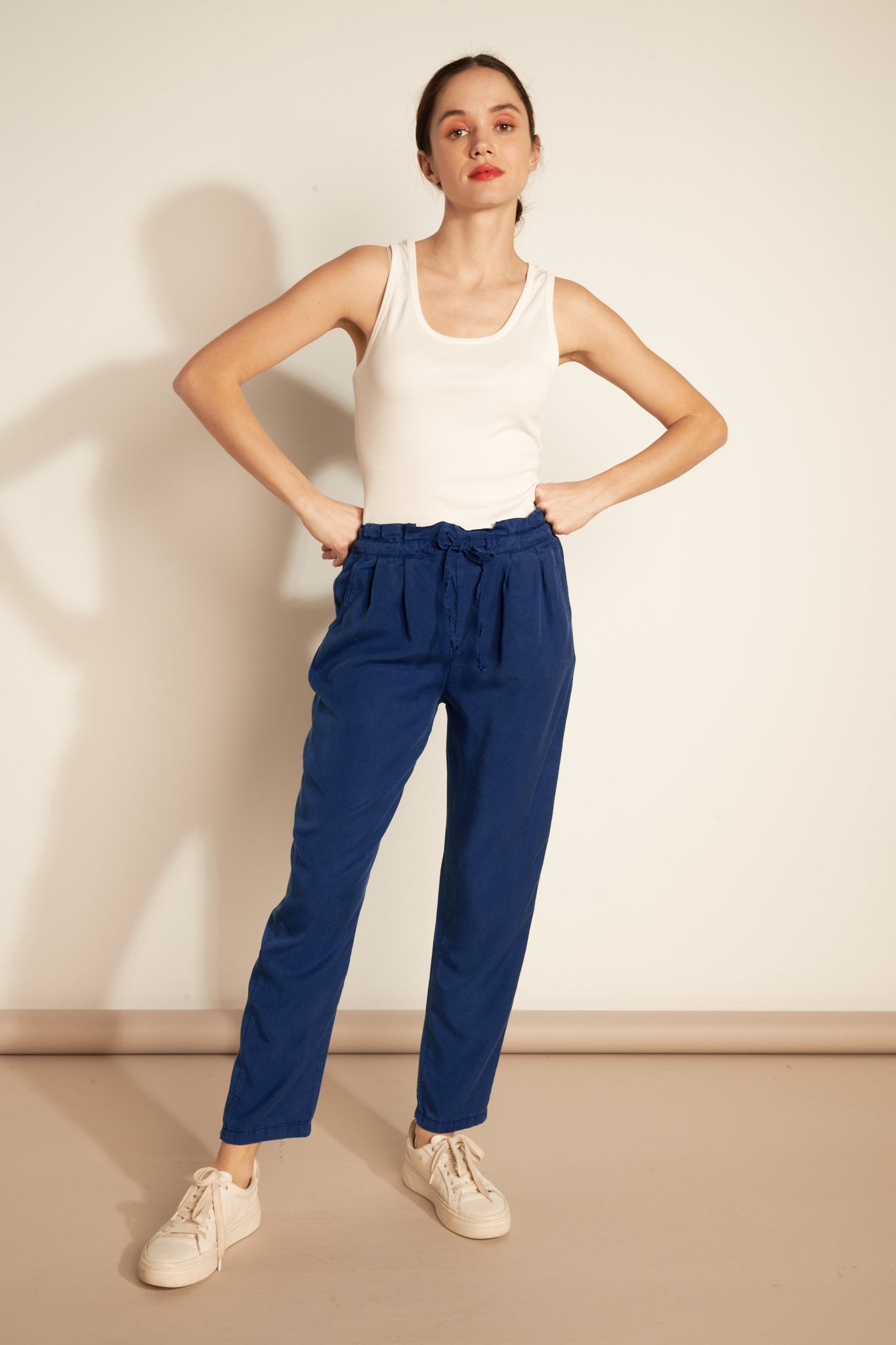 PANTALON TENCEL AZZA OCÉAN