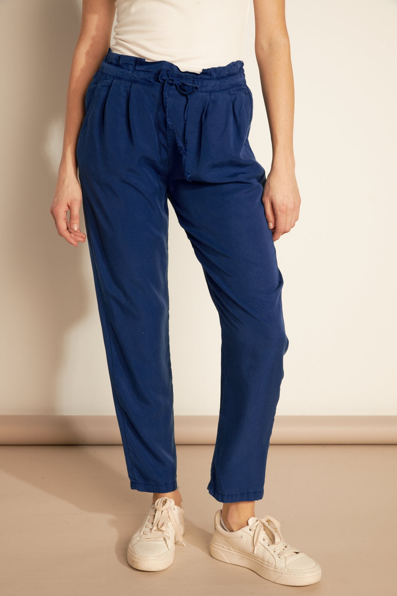 PANTALON TENCEL AZZA OCÉAN