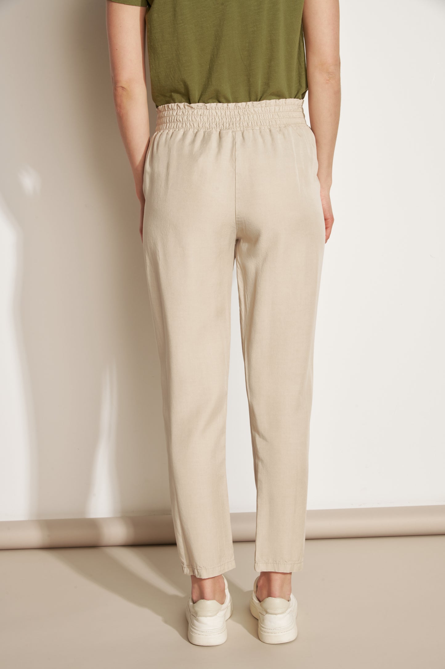 PANTALON TENCEL AZZA SABLE