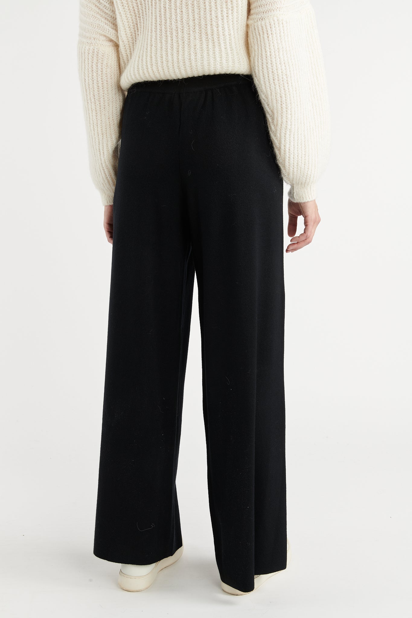 PANTALON MAILLE BILLY NOIR